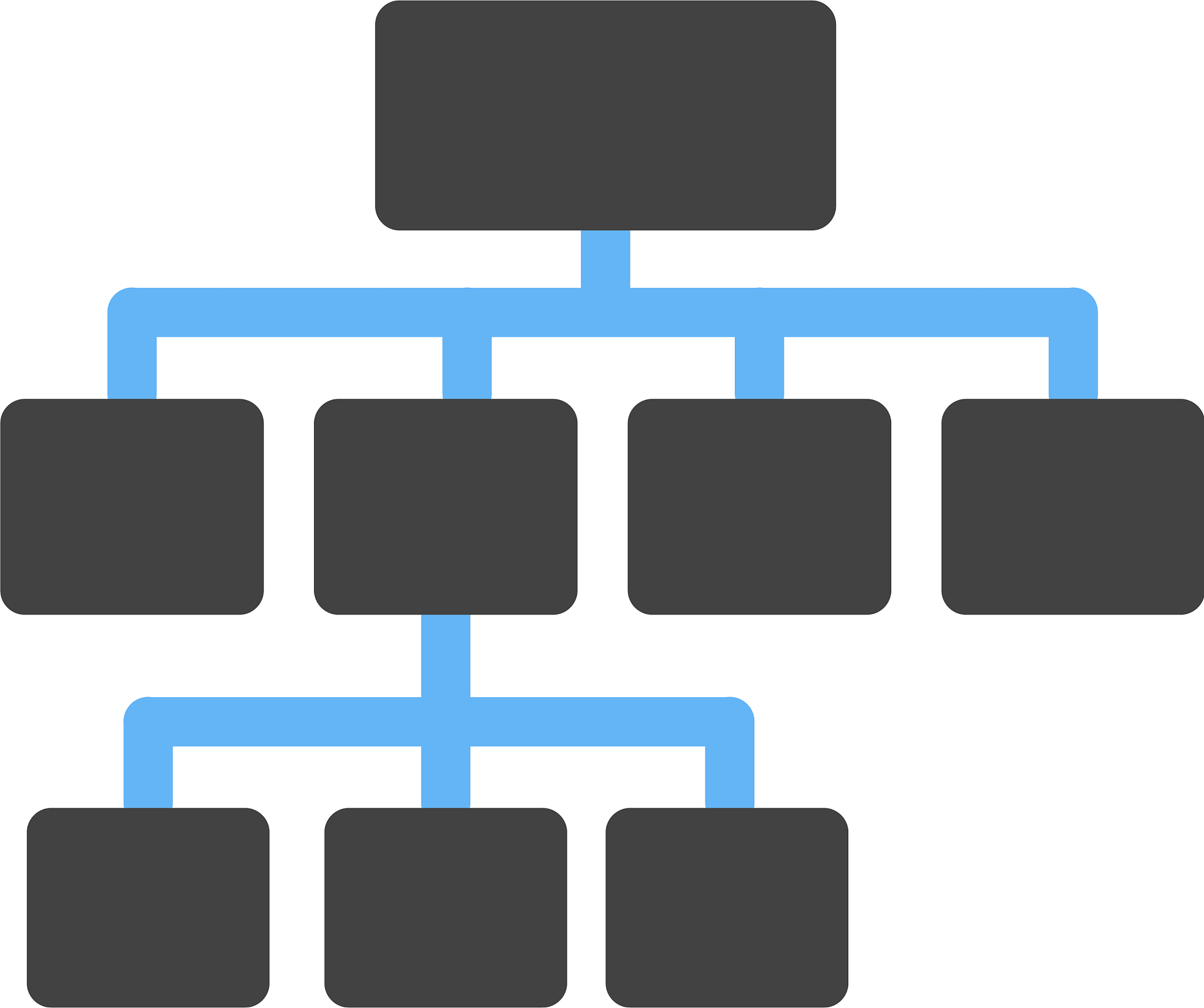 Visio组织架构图模板制作教程 - 快速创建你的组织结构图