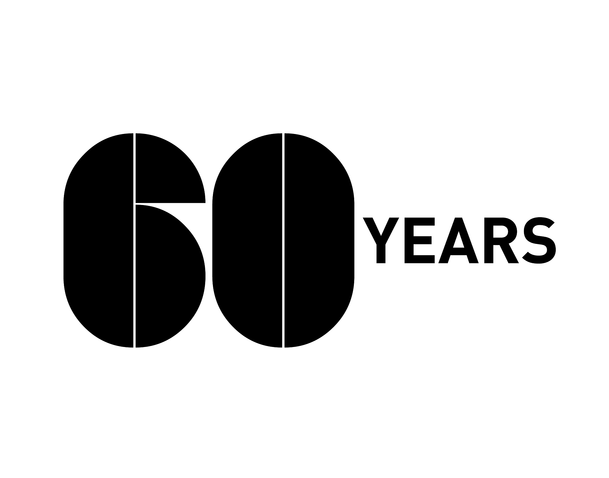 60 years anniversary