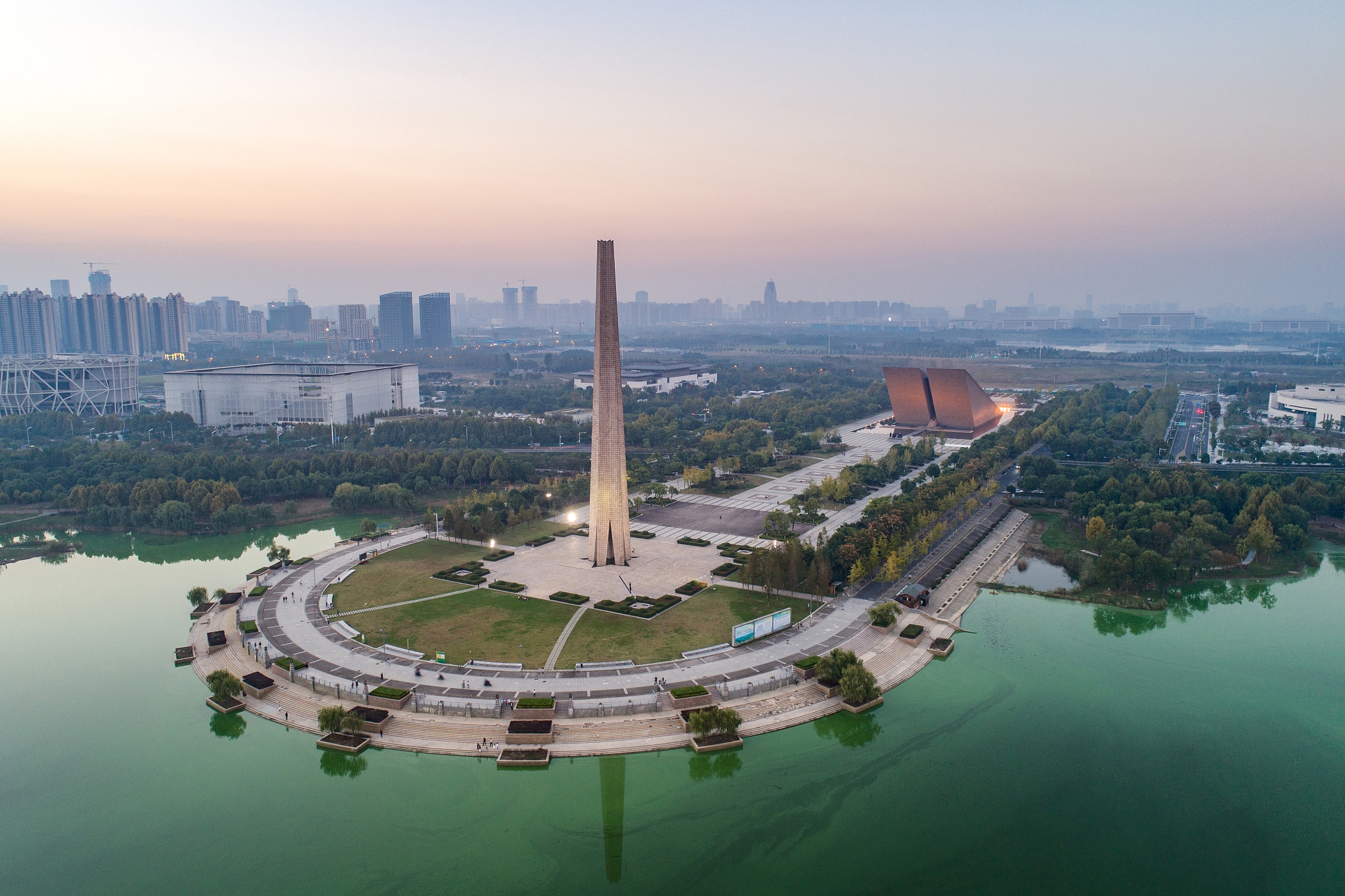 安徽各市的风景标都是哪儿