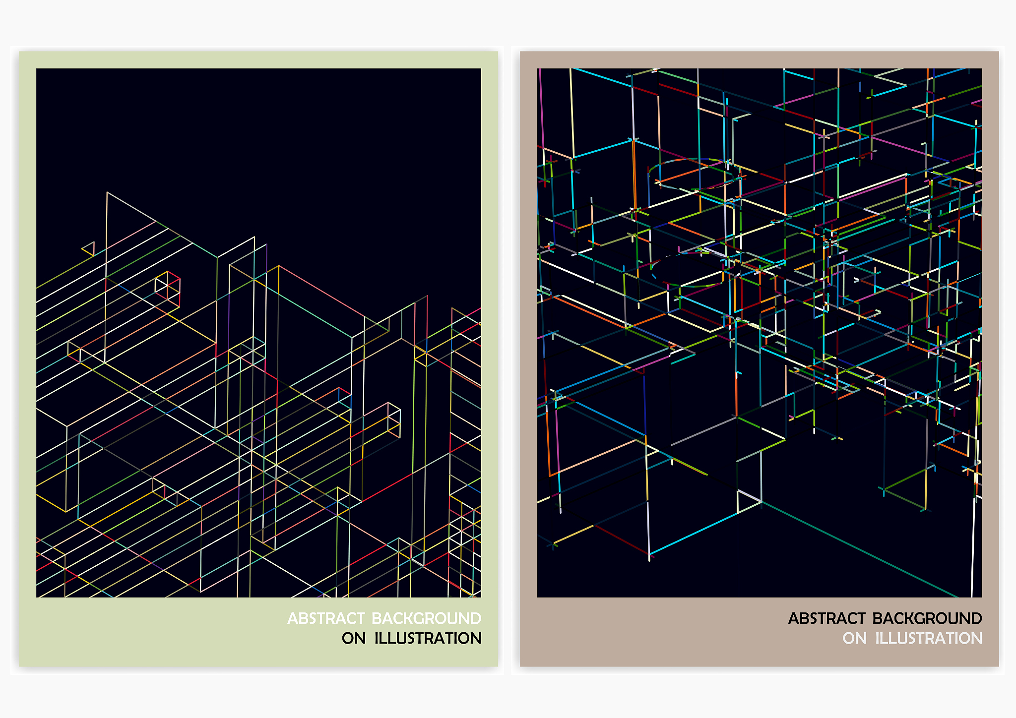vector line structure pattern backgrounds