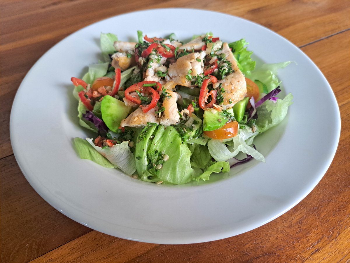 我在珠海喜欢吃清淡的