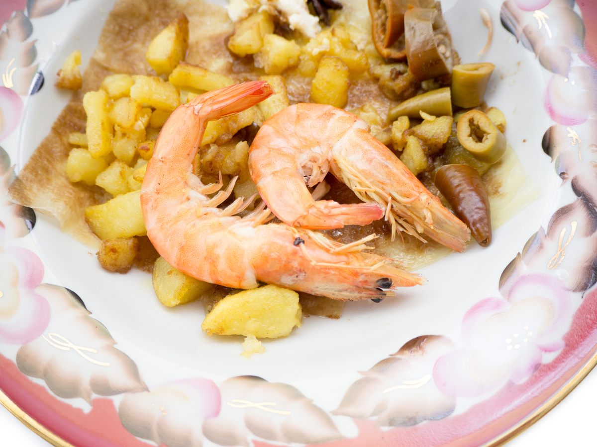 白灼虾的正确做法：70度水煮出鲜甜美味！