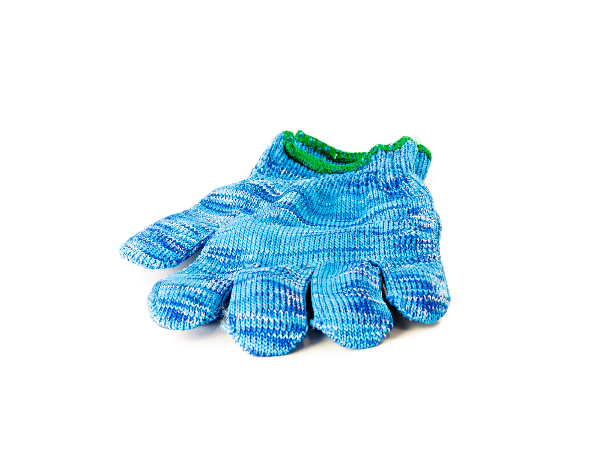 blue glove