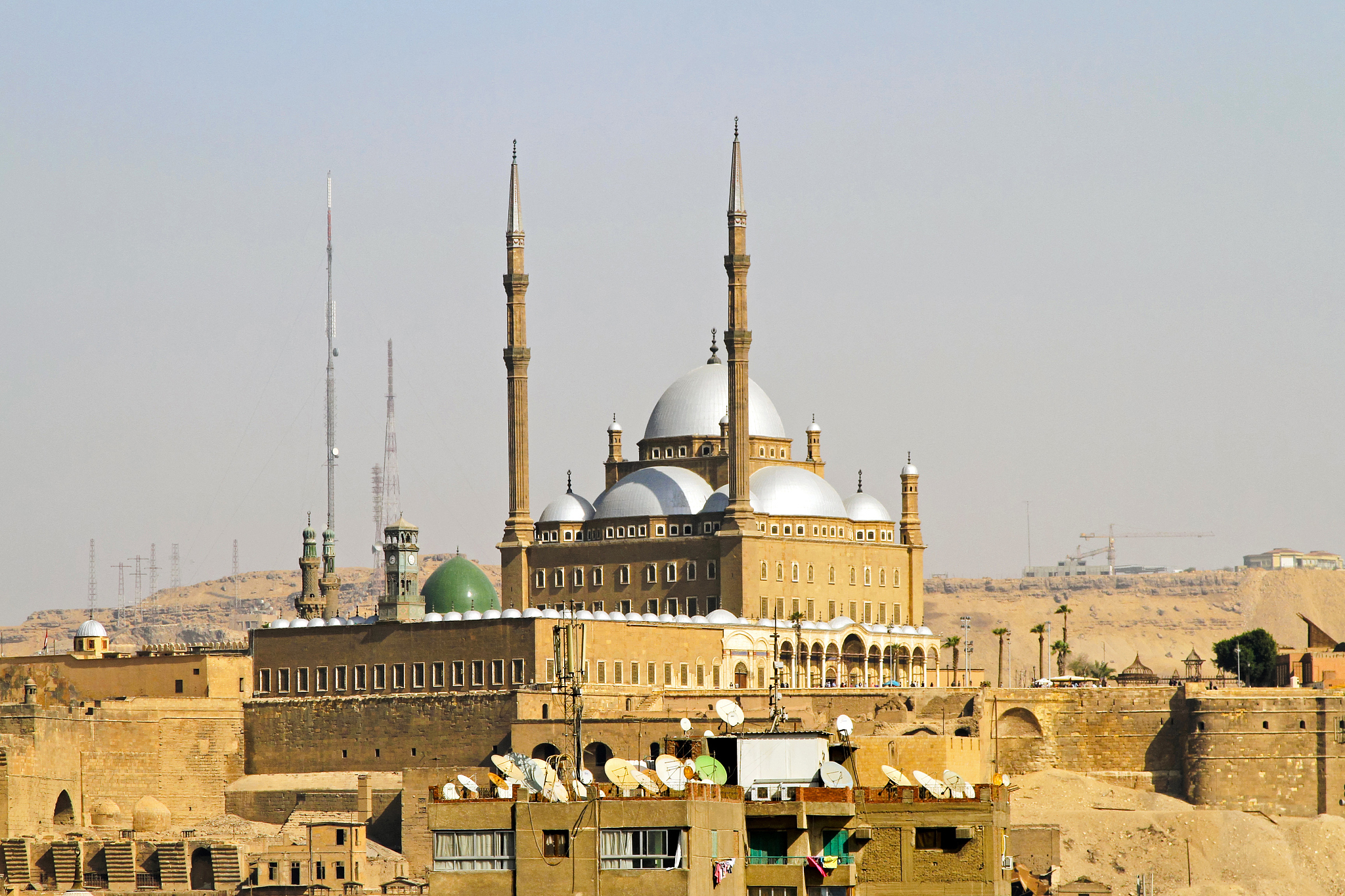 mohammed ali mosque