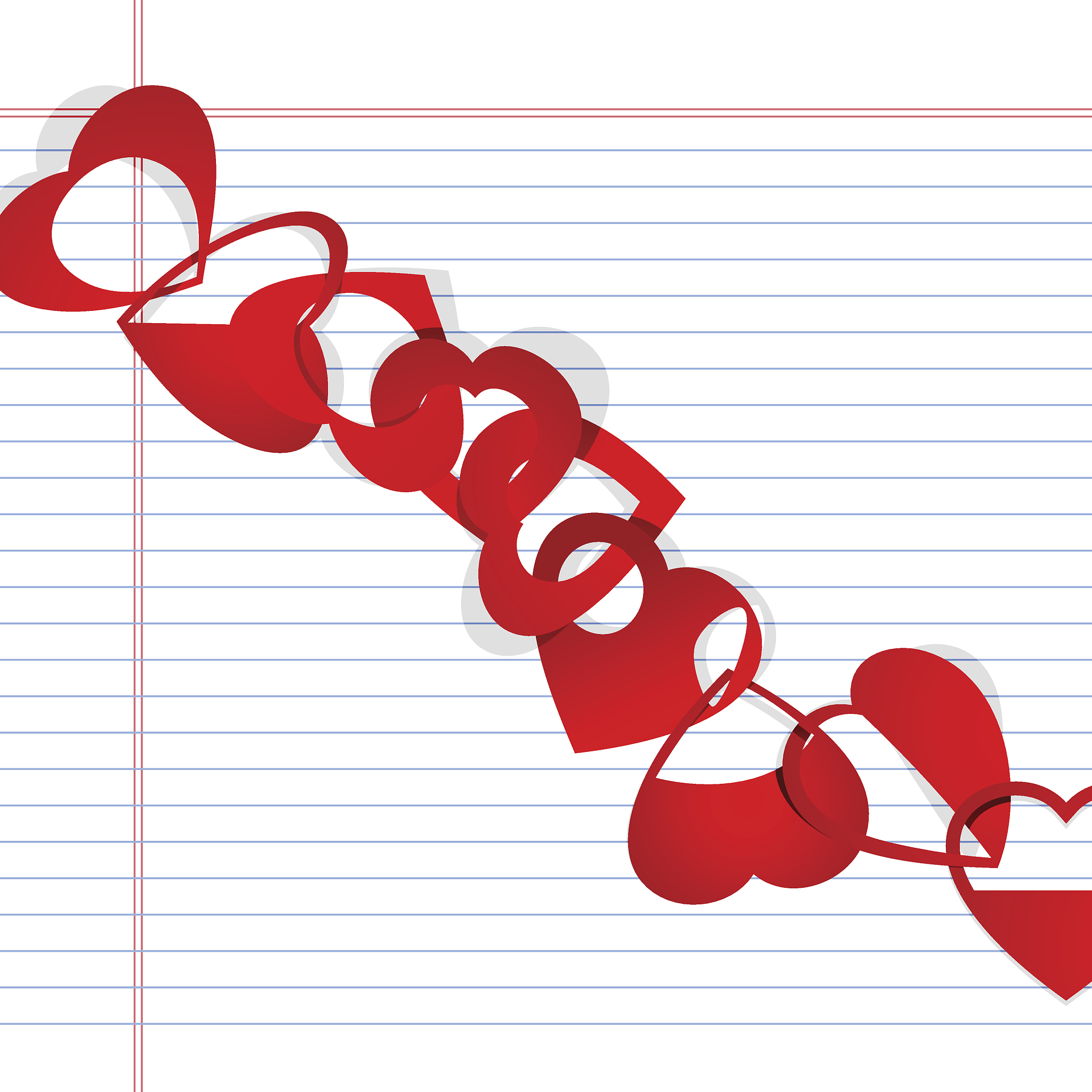 红色方框表示上调表达基因集