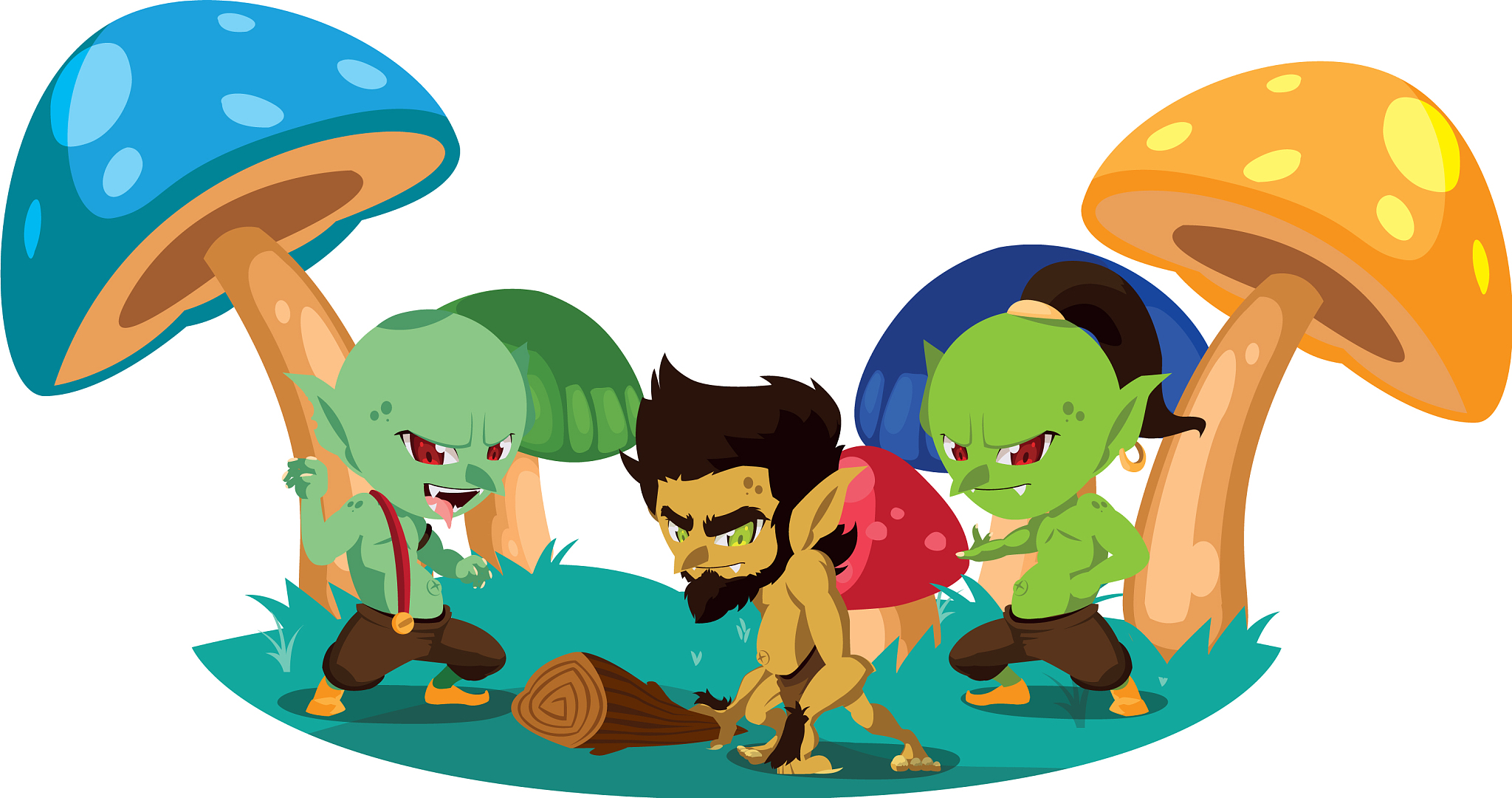 户外露营的搞笑奇遇记：热狗打热狗？