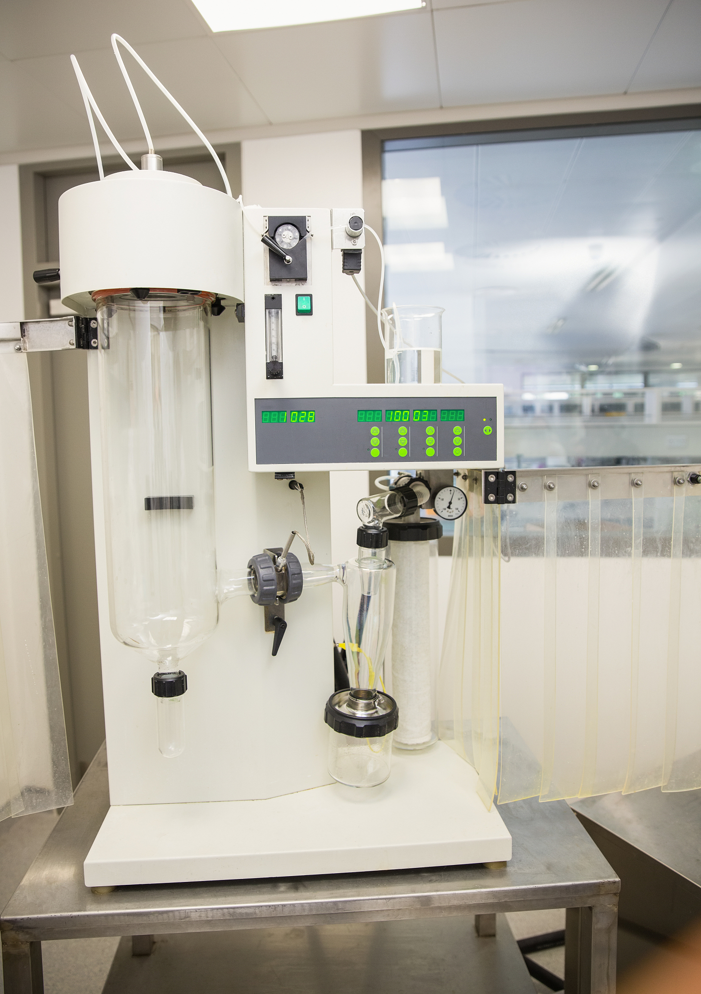 Automatic Ball-Balancer: Solving Vibration Problems in Rotating Machines