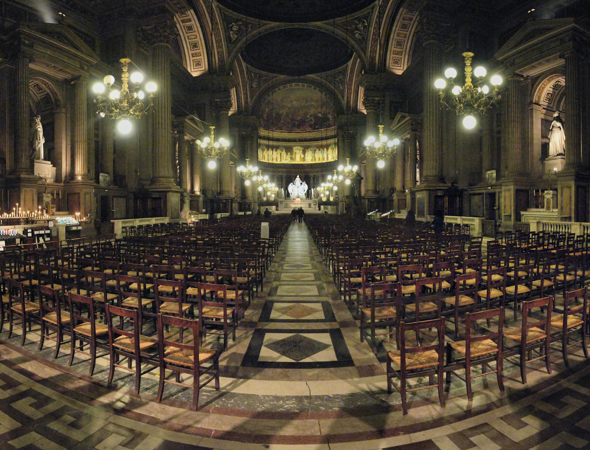 教会的怀疑：10种相遇场景设计