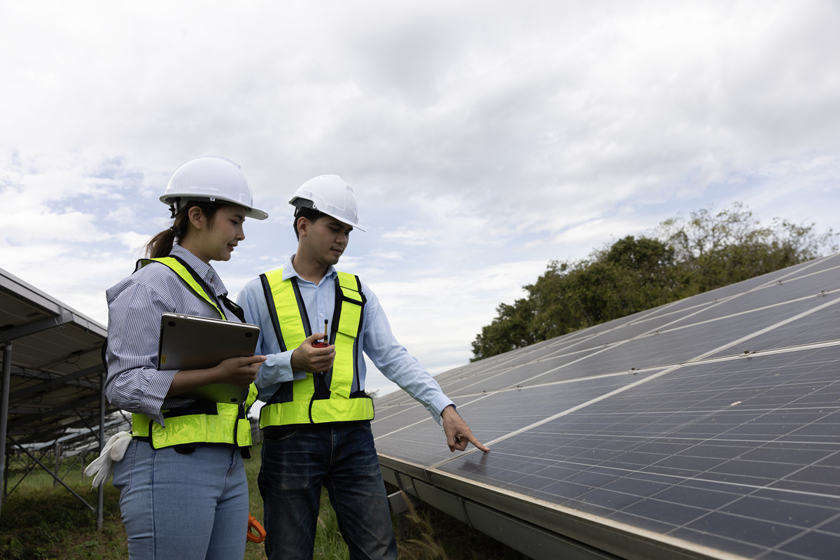 电力工程师如何建设分布式太阳能发电站？