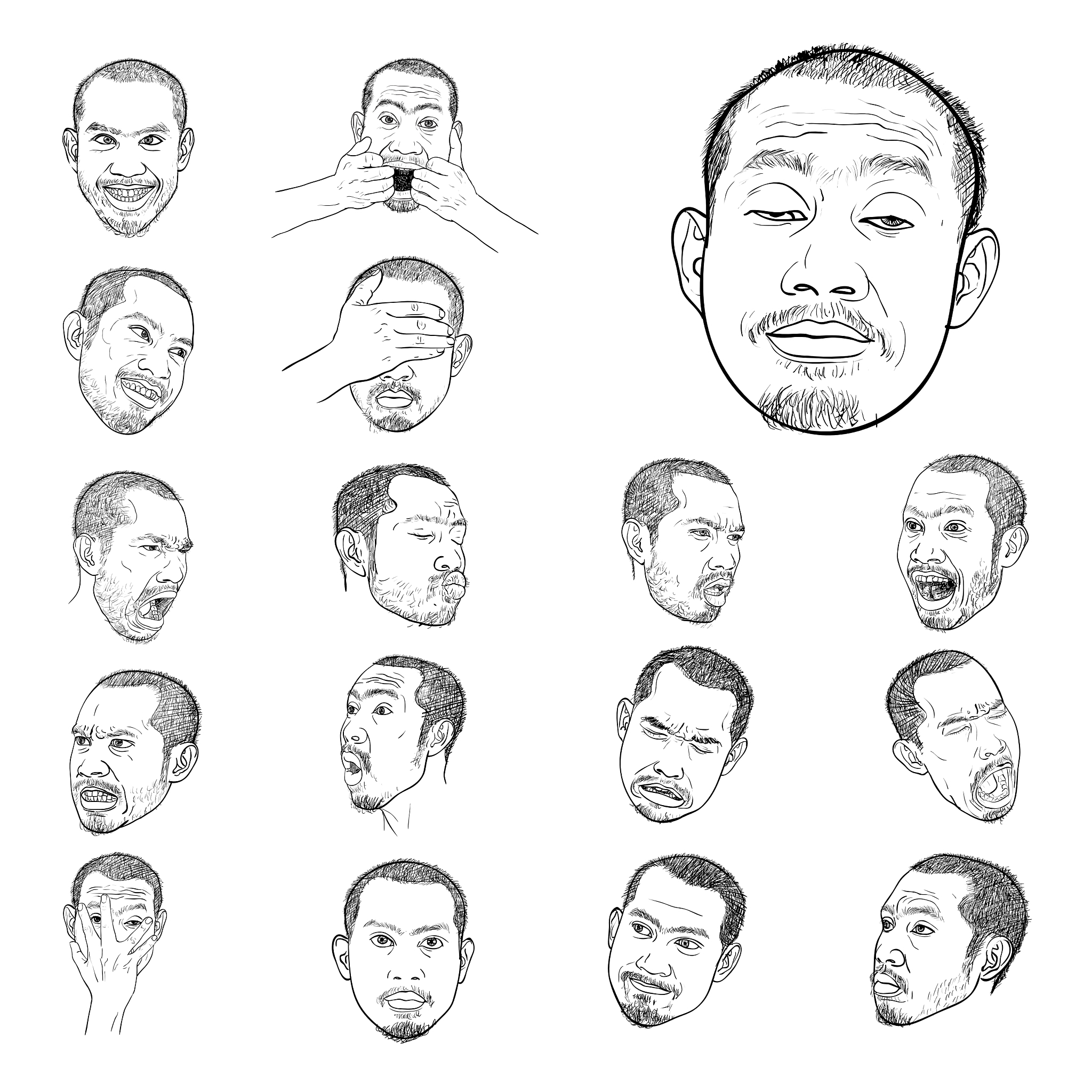 额头横纹面相解读：揭秘你的性格与心智