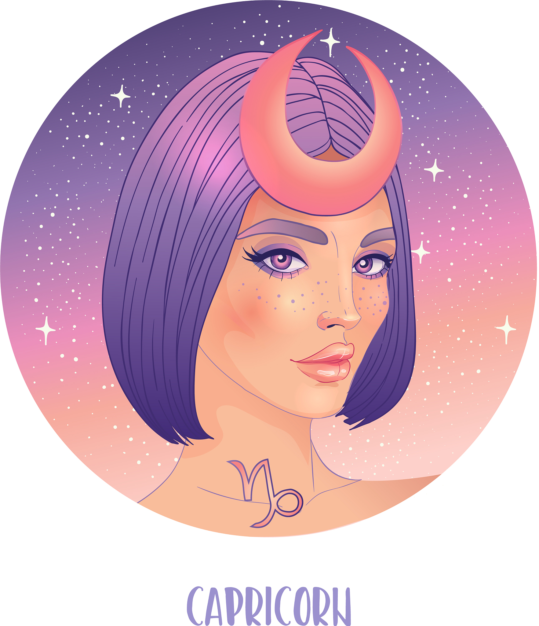 capricorn astrological sign as a