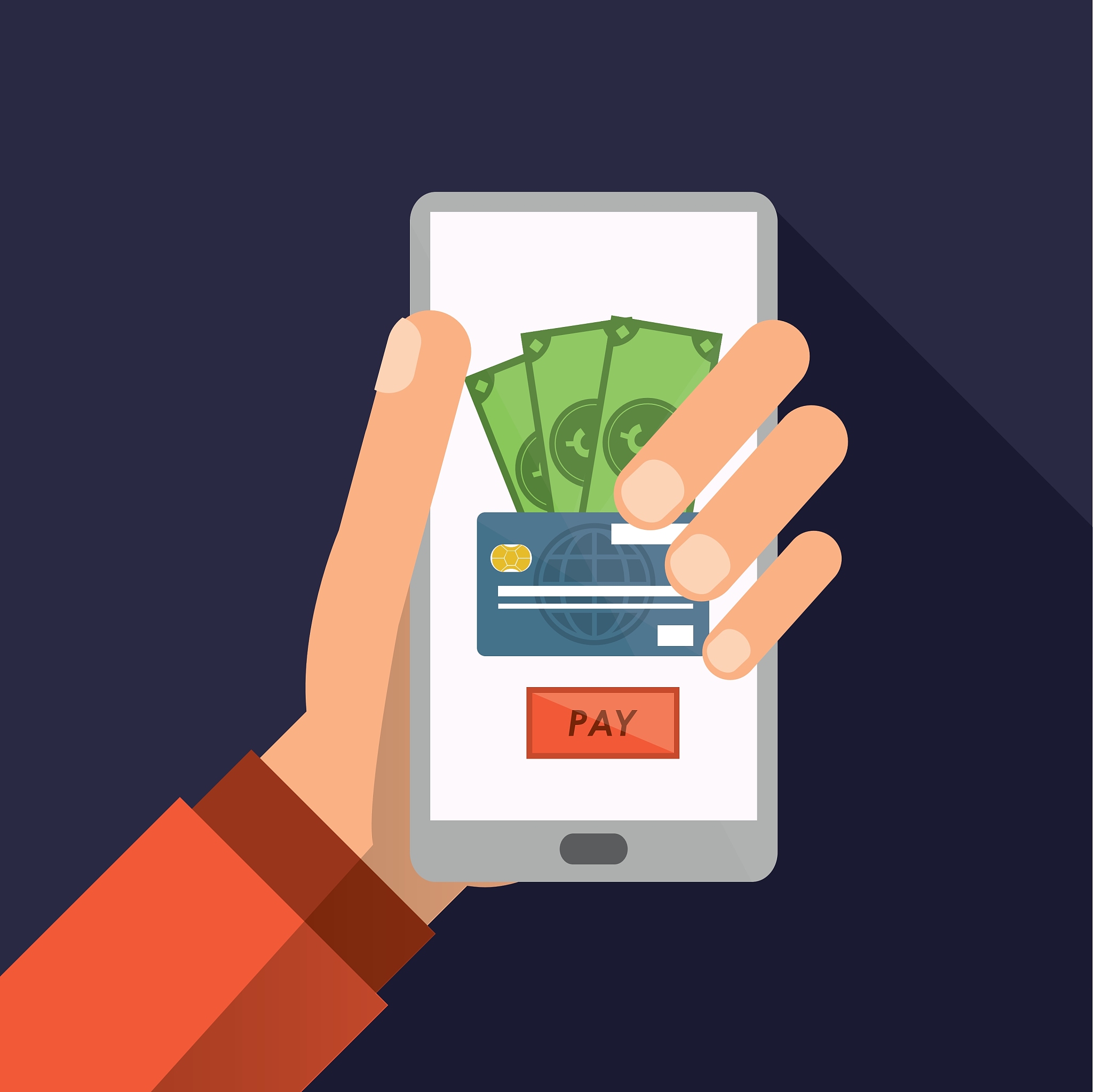 mobile payment design