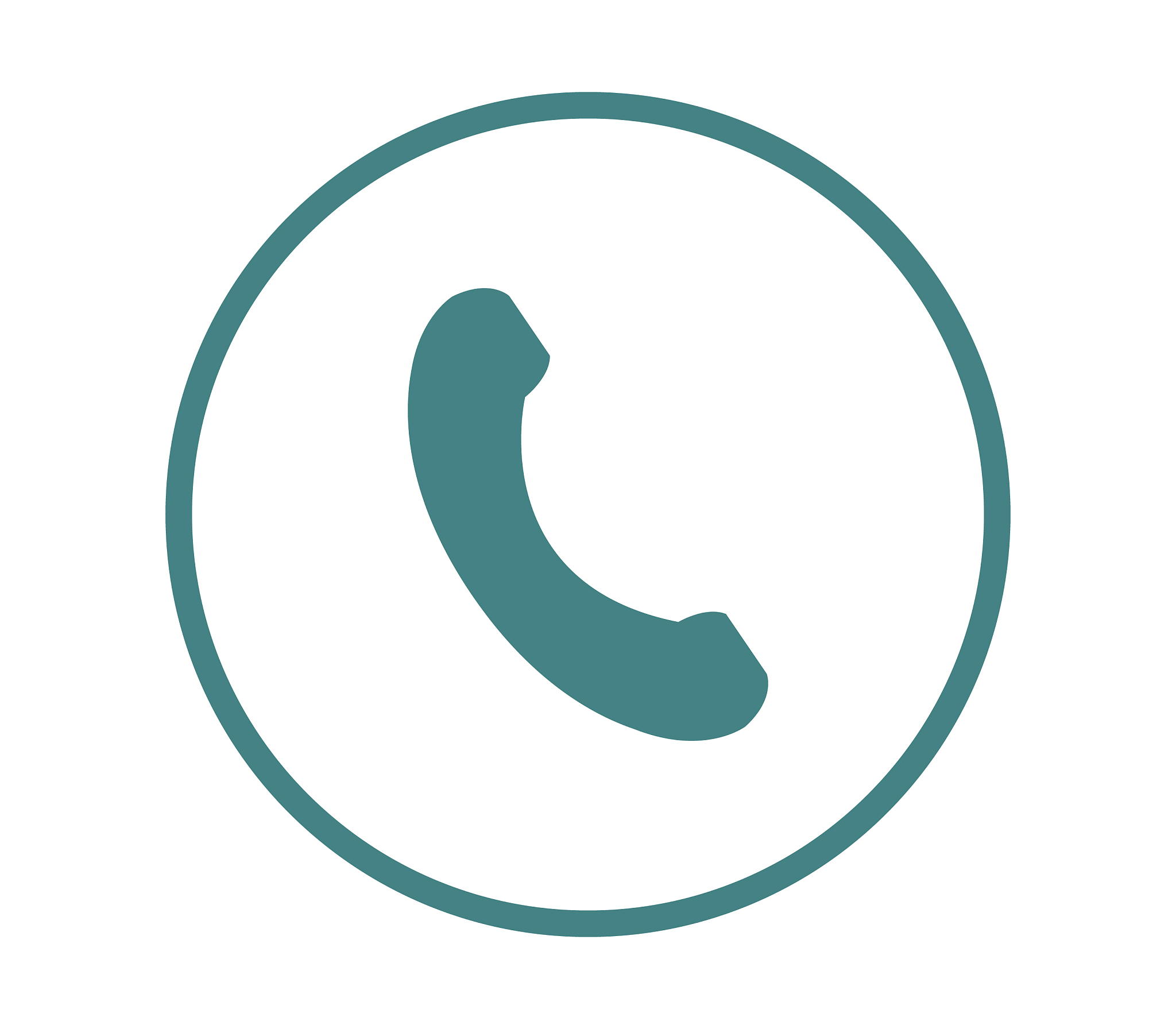 phone handset icon