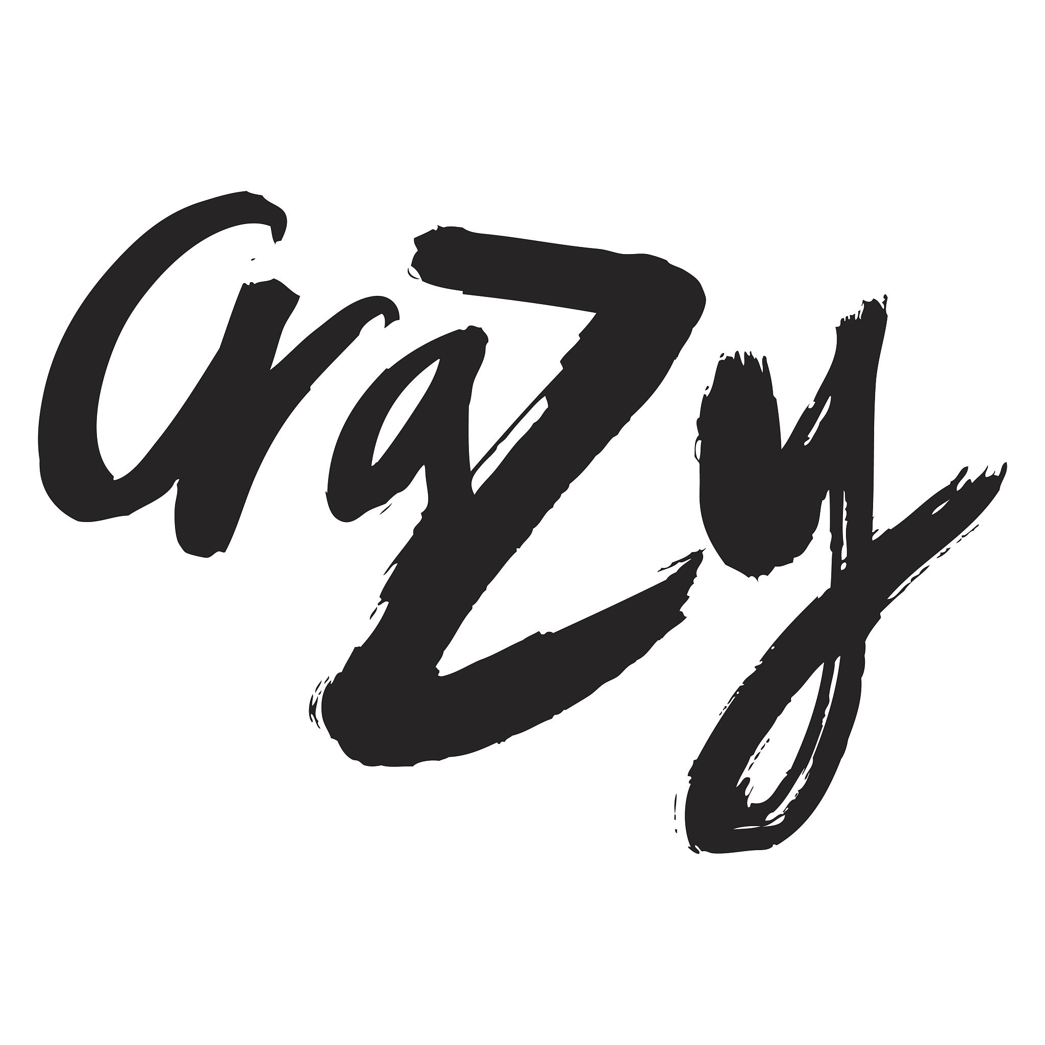 vector handpainted ink illustration with lettering.