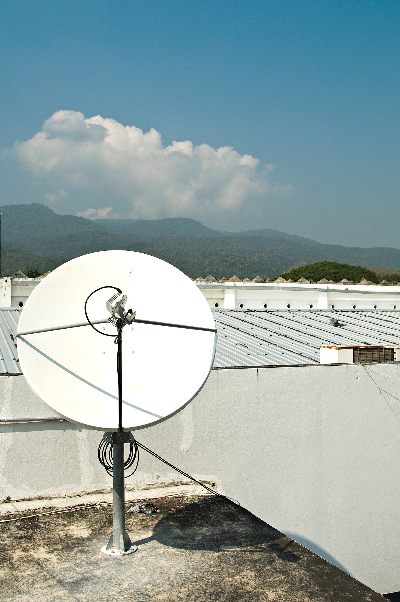 satellite dish