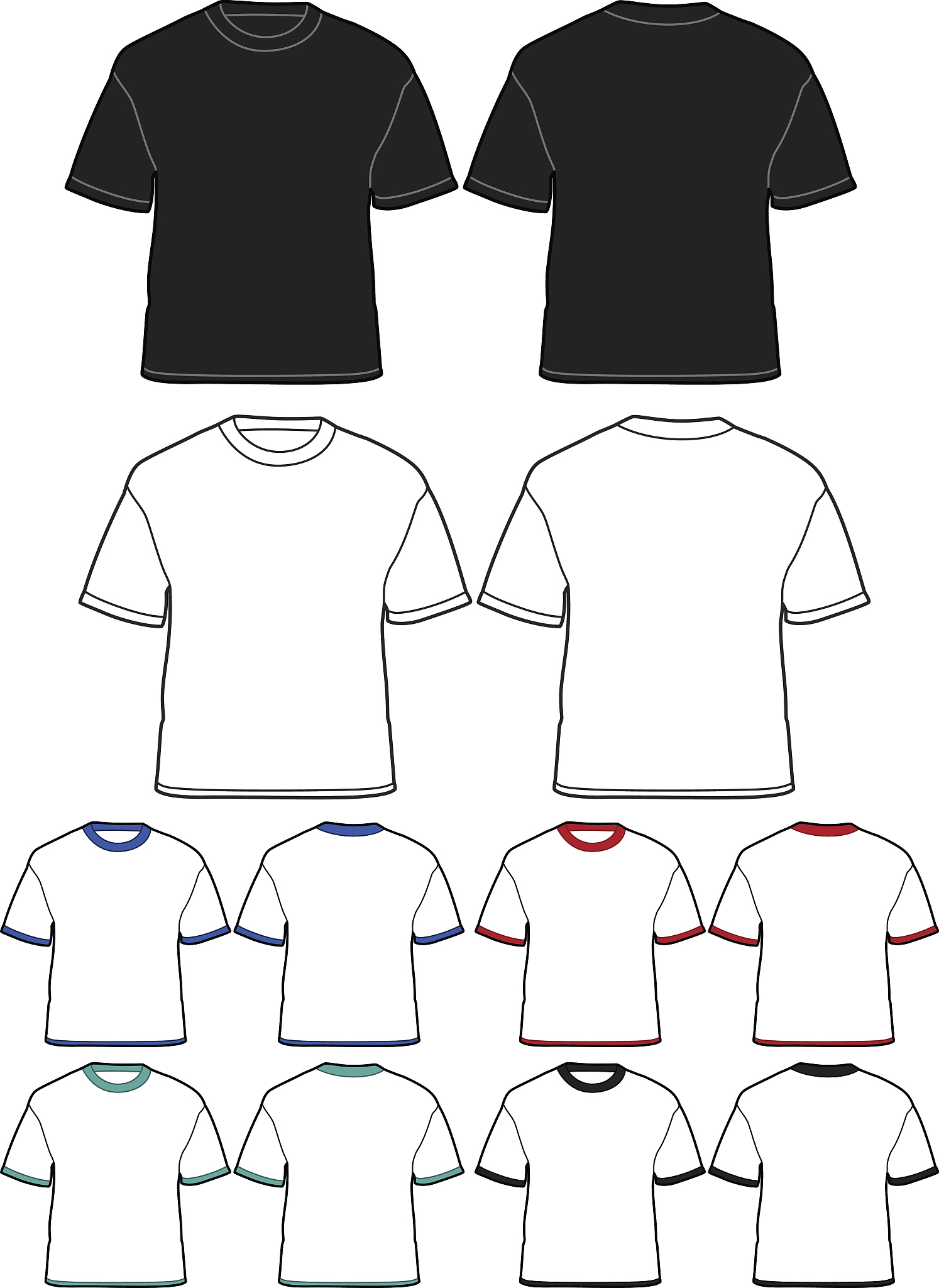 Men's T-Shirt Keywords: Styles, Fits, & Materials