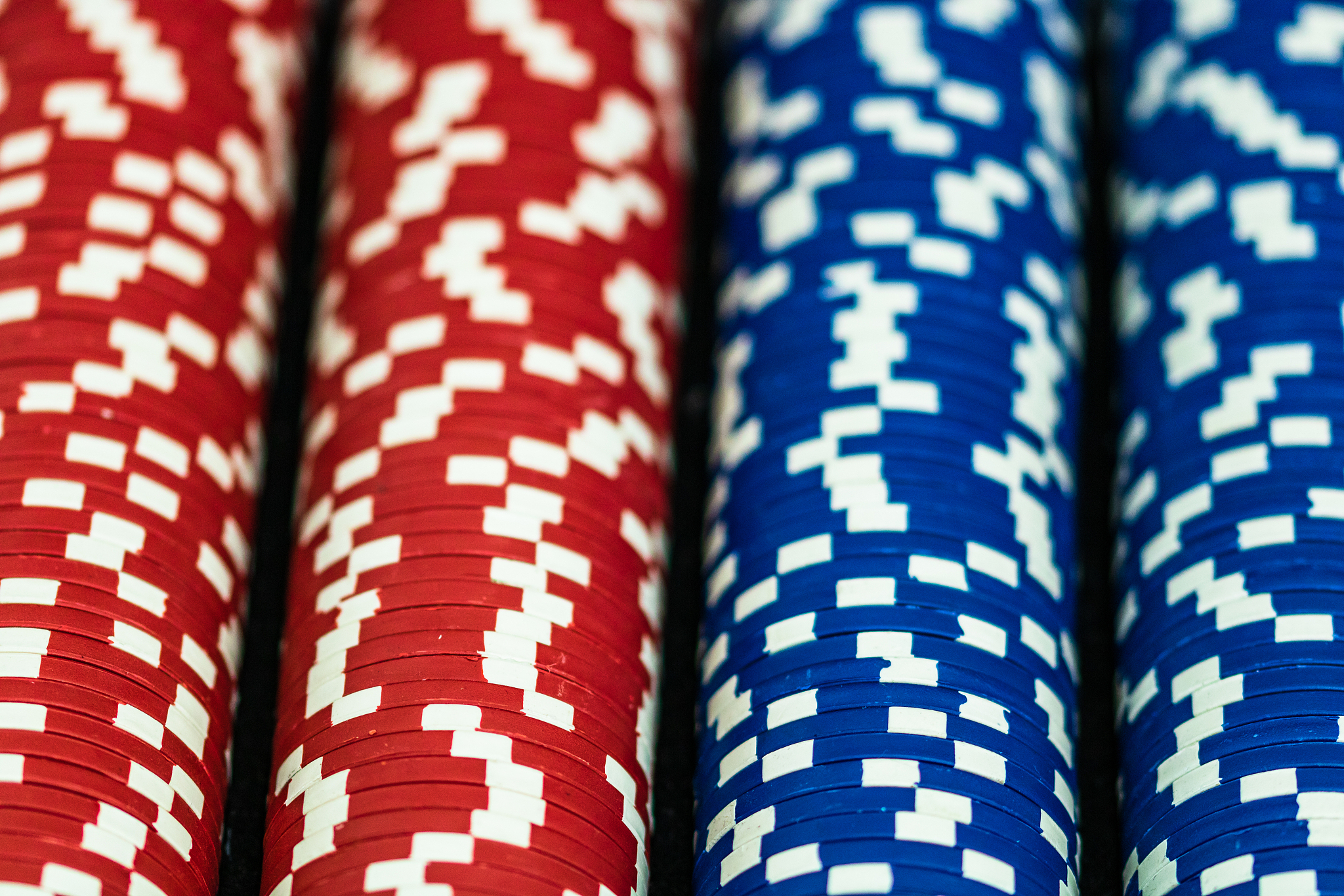 poker chips close up background. casino concept, risk, chance, g