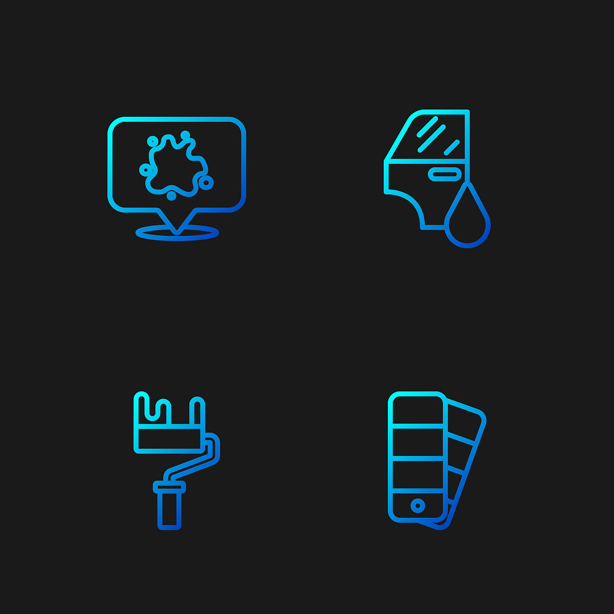 如何混合出灰白色：两种简单方法及技巧 - 色彩搭配指南