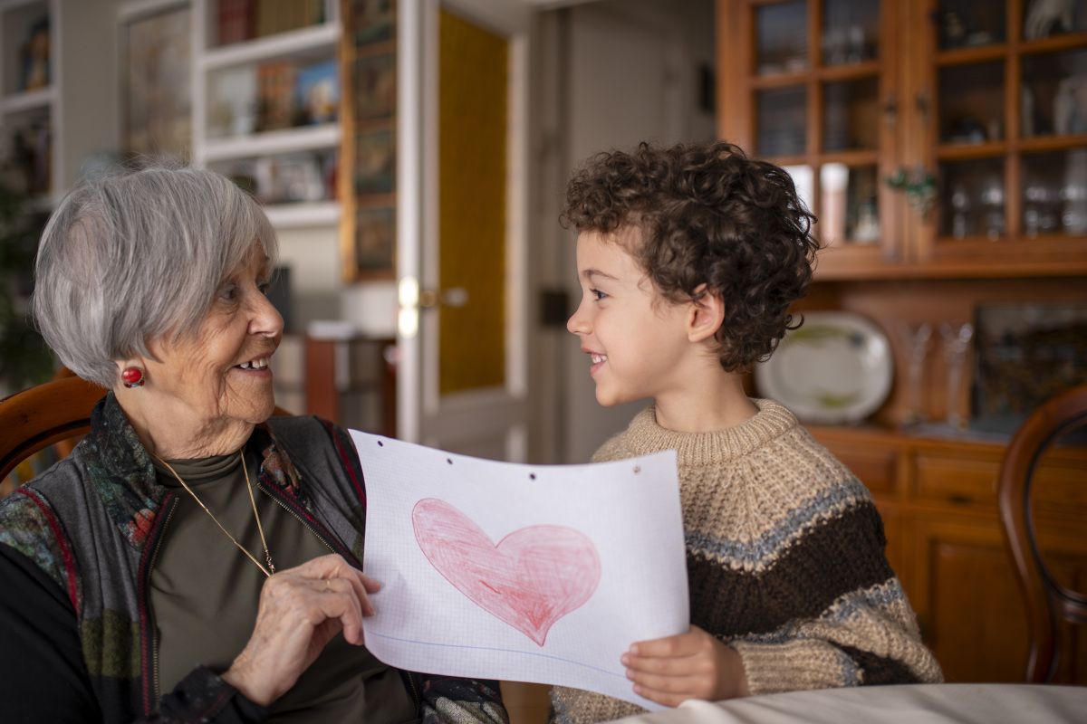 奶奶和孙女都喜欢什么？