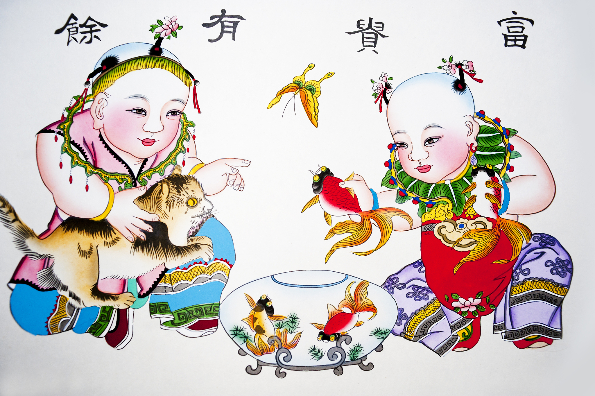 中国传统年画,绵竹年画