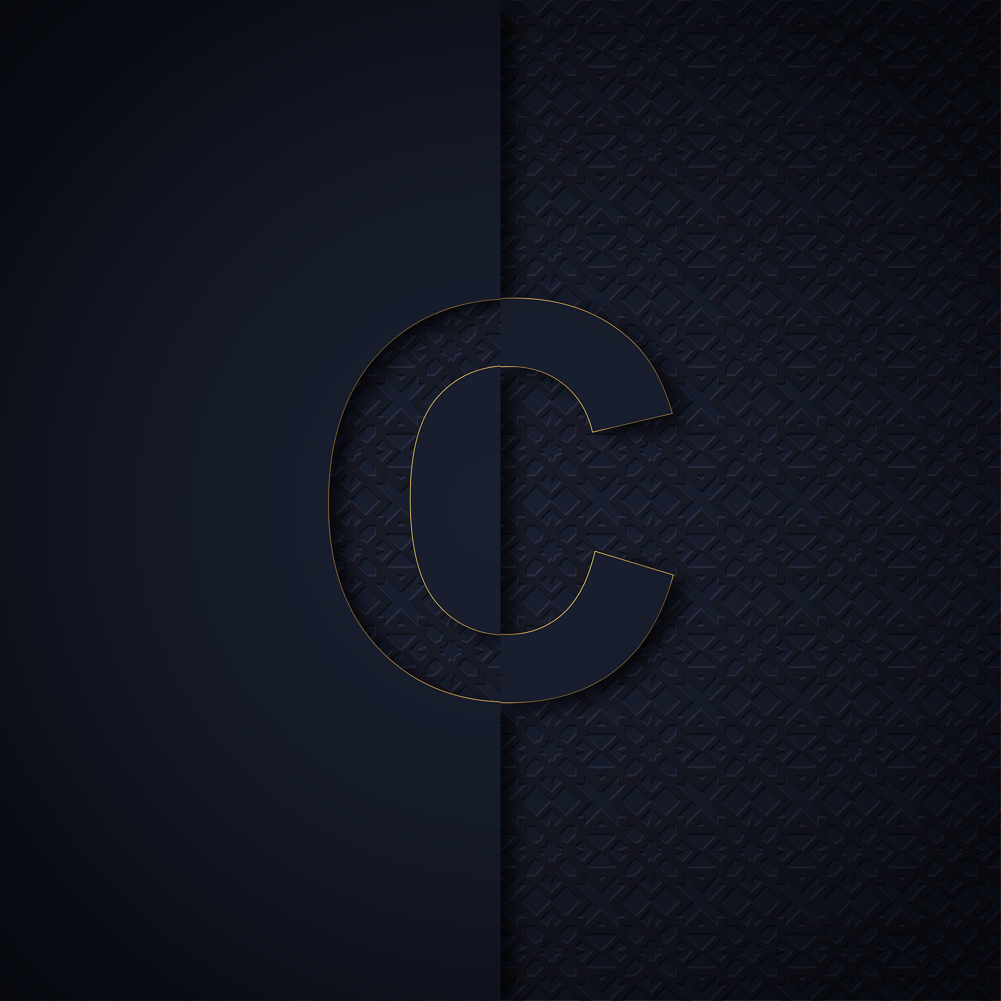 modern 3d design for advertising, monogram, <strong>c</strong>ard, cover, poserr