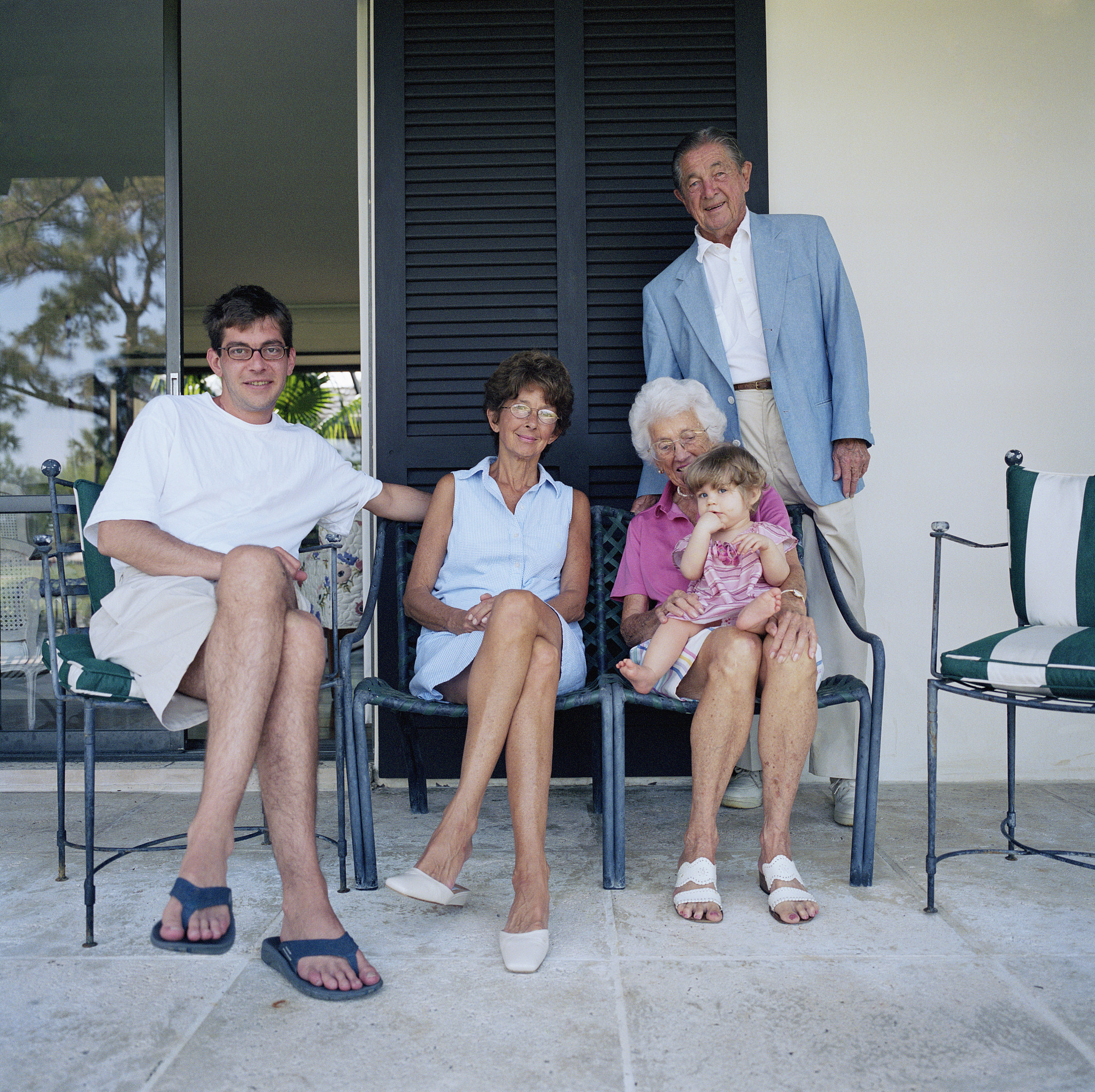 family, smiling, portrait