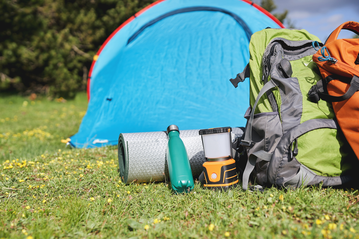 关于野营之类的的英文