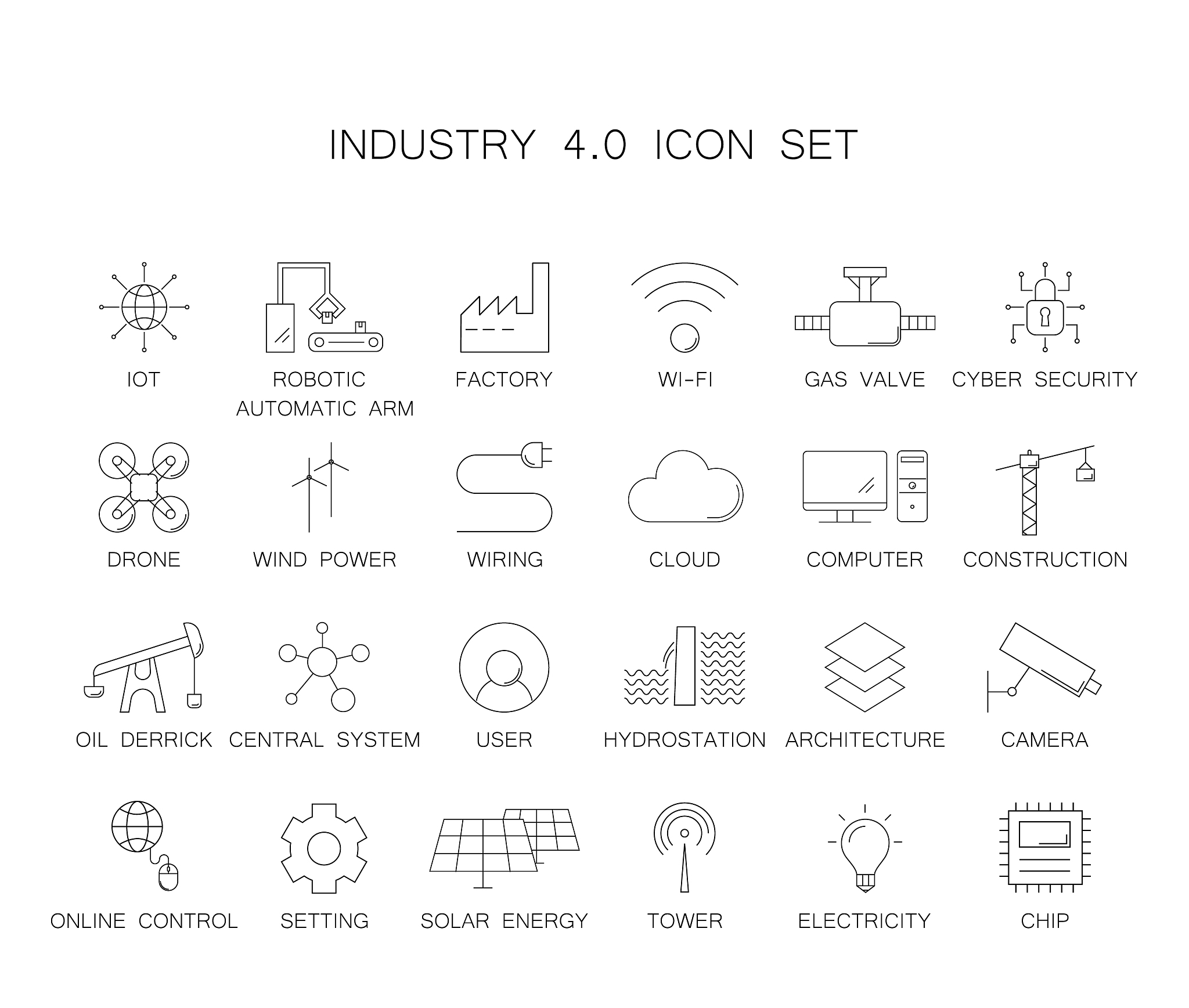 施工图的符号大全