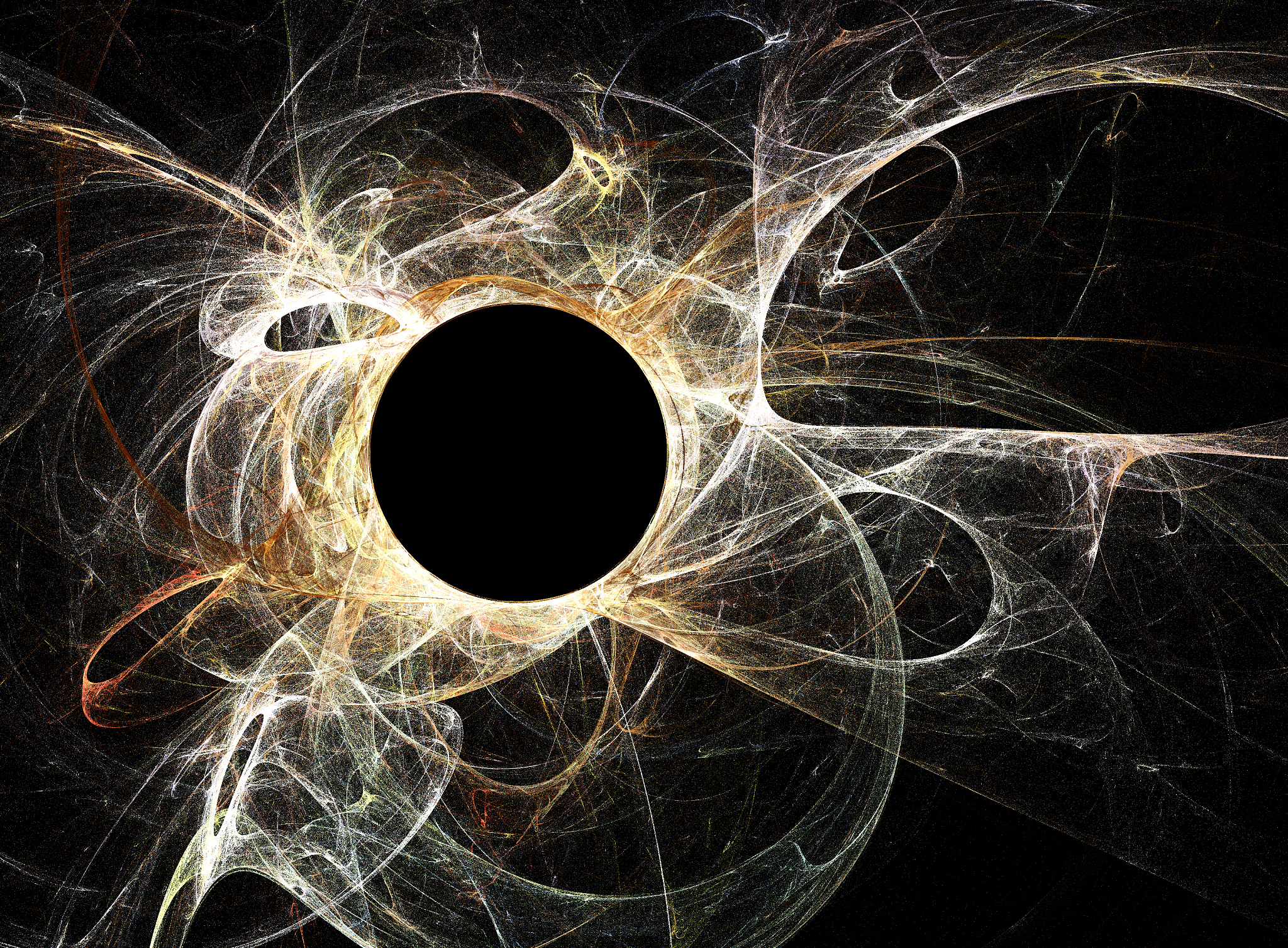 abstract fractal background