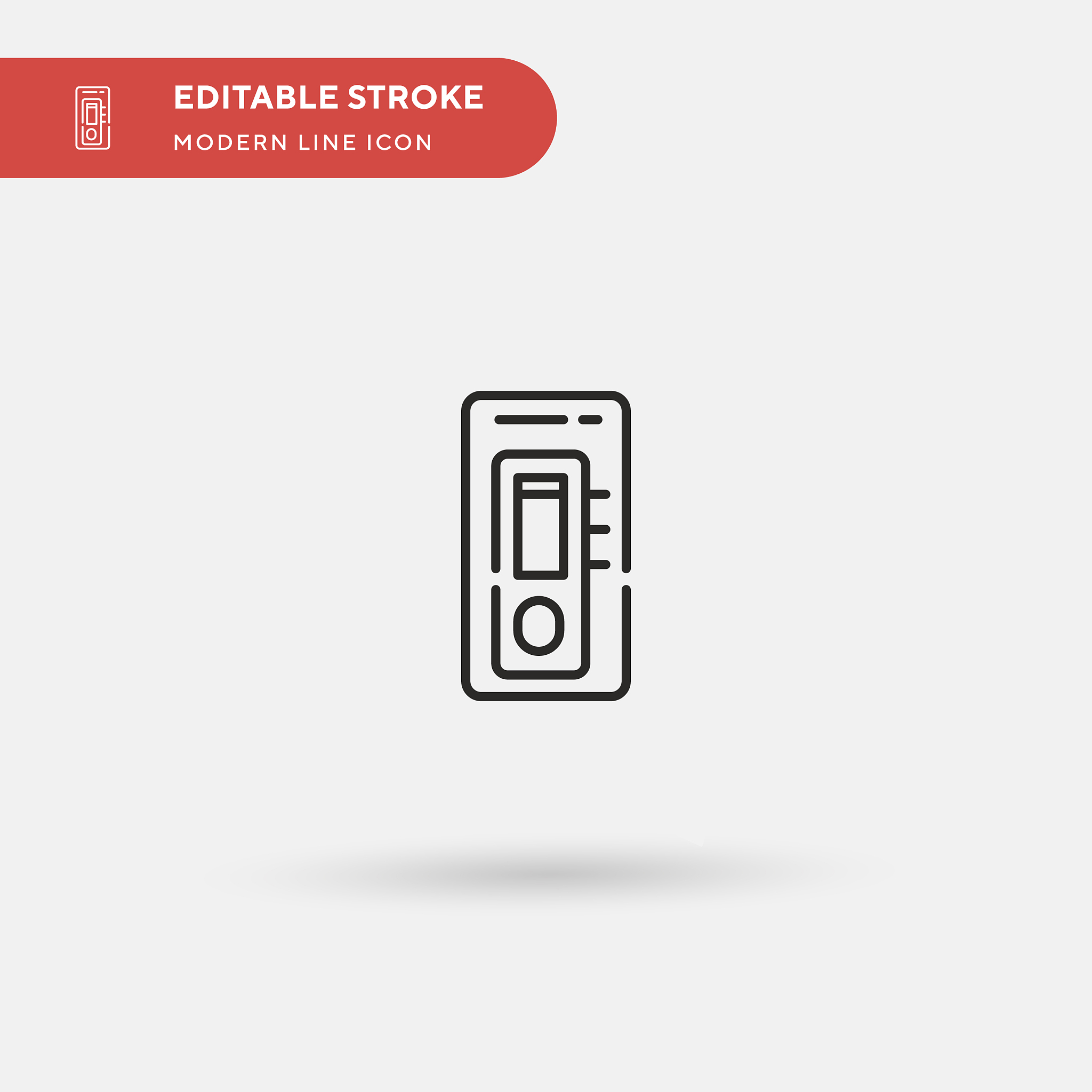test simple icon symbol