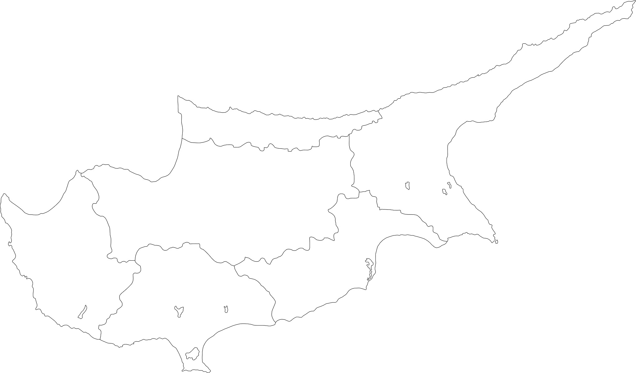 cyprus map