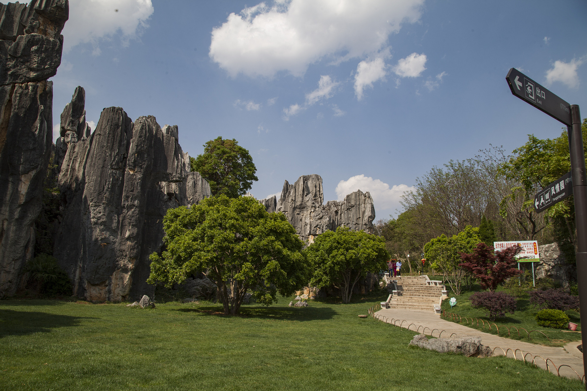 云南昆明参观学习心得：自然风光、历史文化和科研成果 - 200字