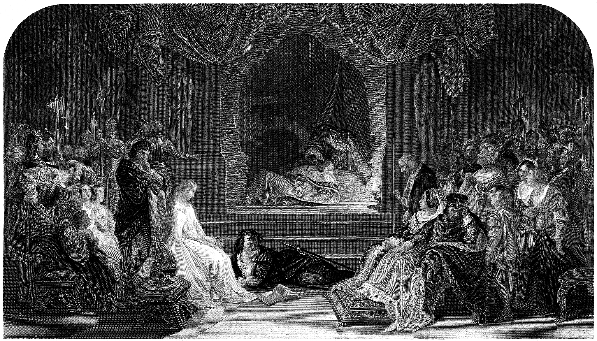 莎士比亚名句 '生存还是毁灭'：哈姆雷特独白解读