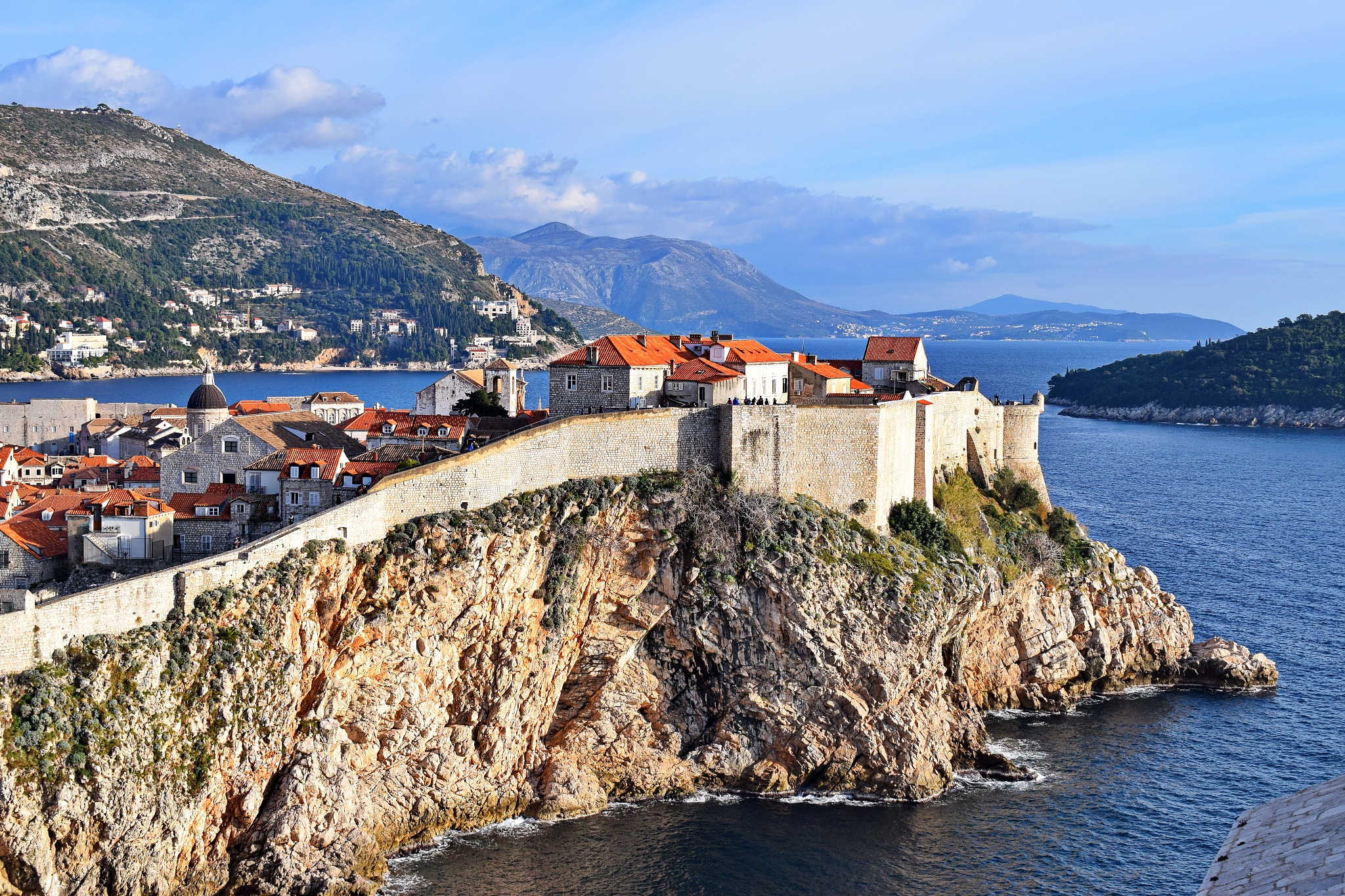 dubrovnik - city walls