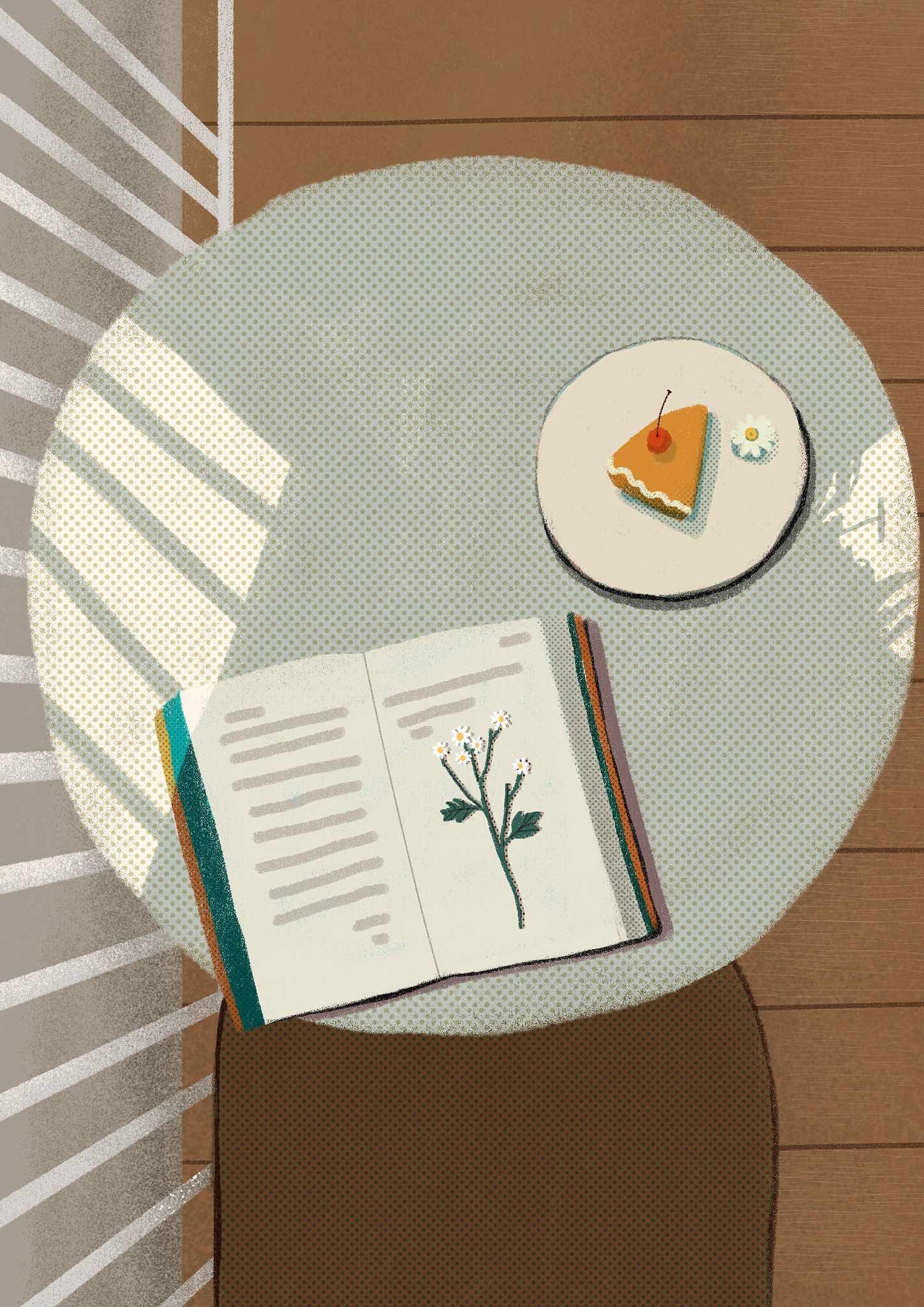 阅读的比喻：品味文字的美味