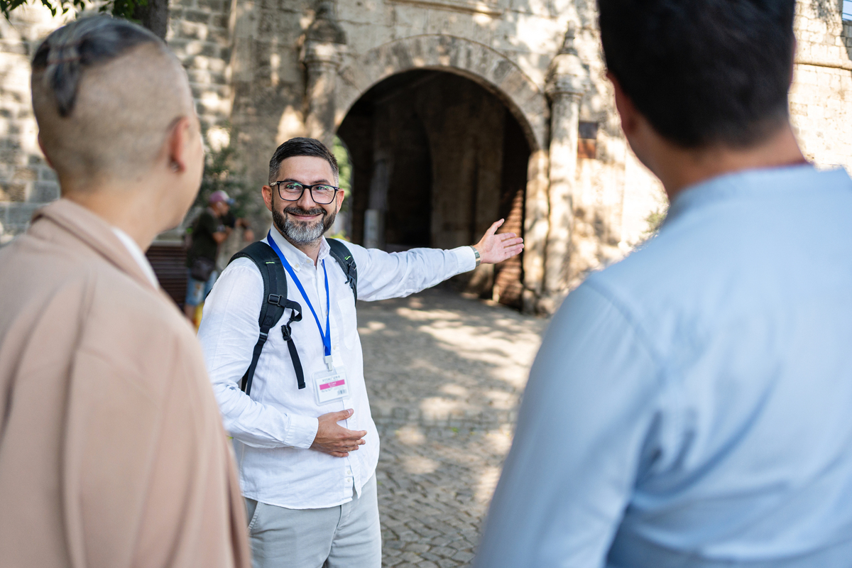 导游专业从事哪些工作