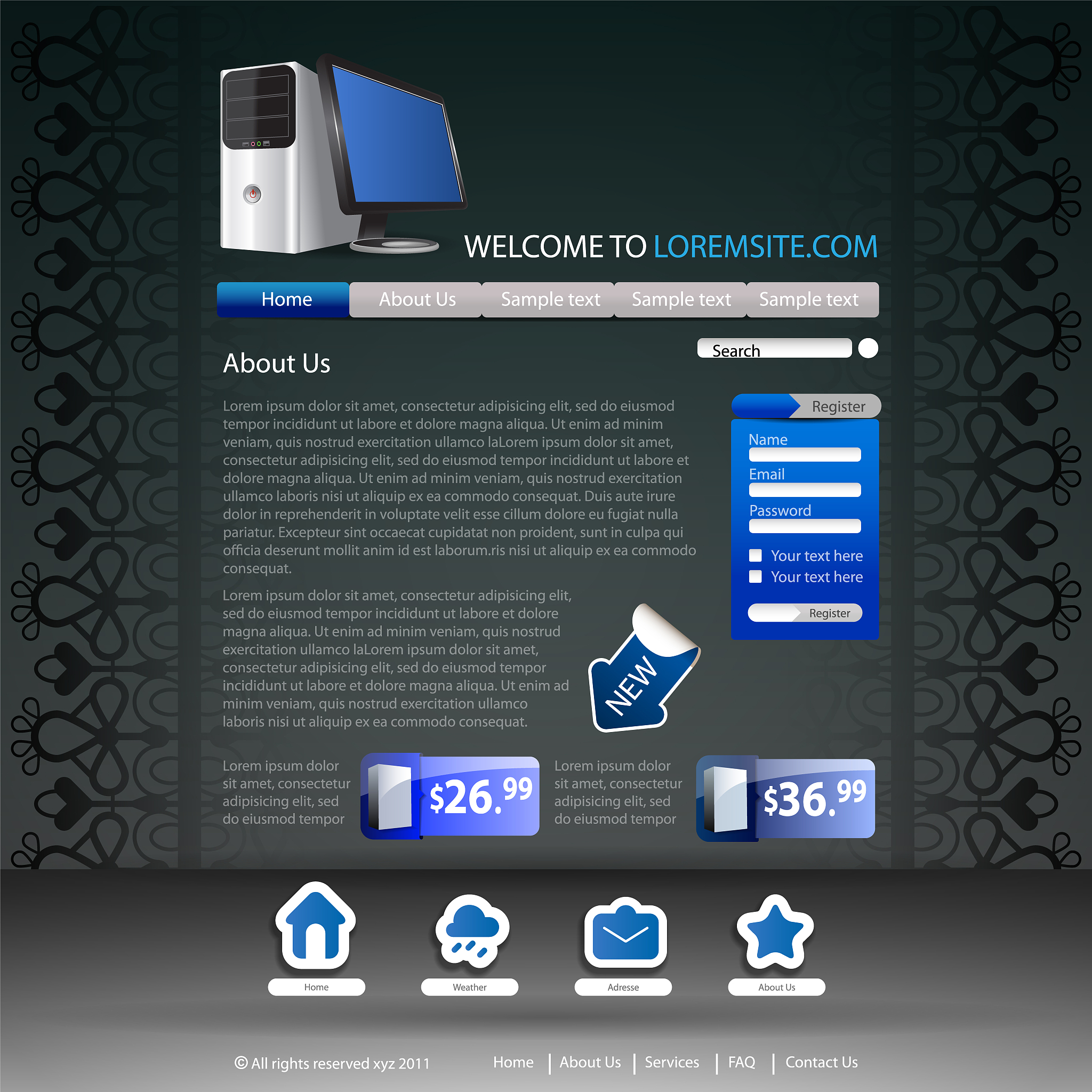 深色主题设置 - 轻松切换网站主题