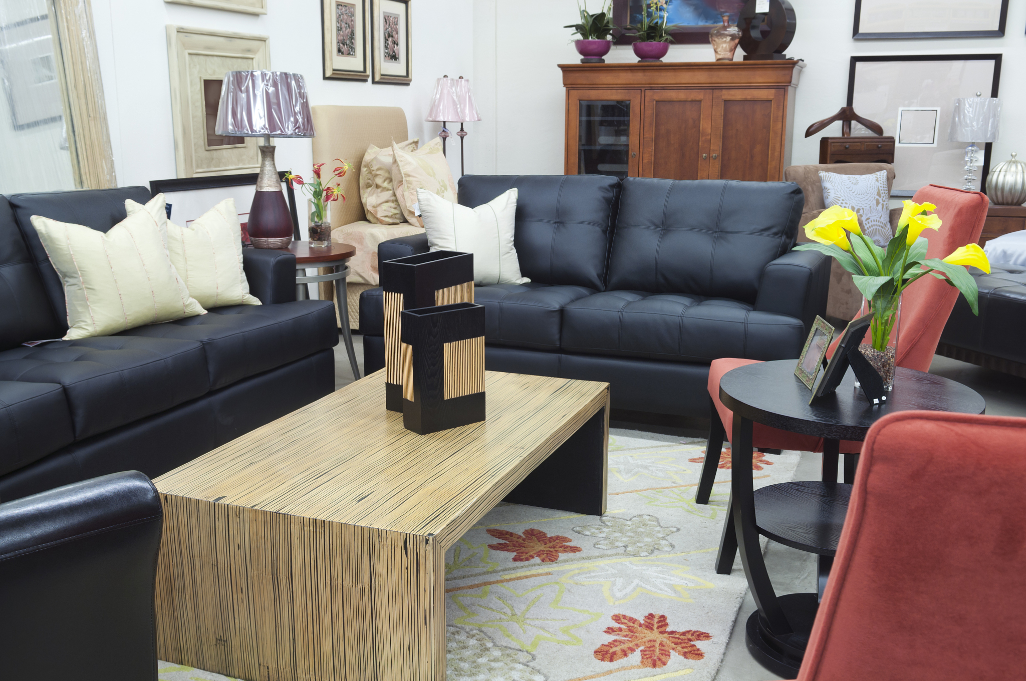 home furnishings showroom