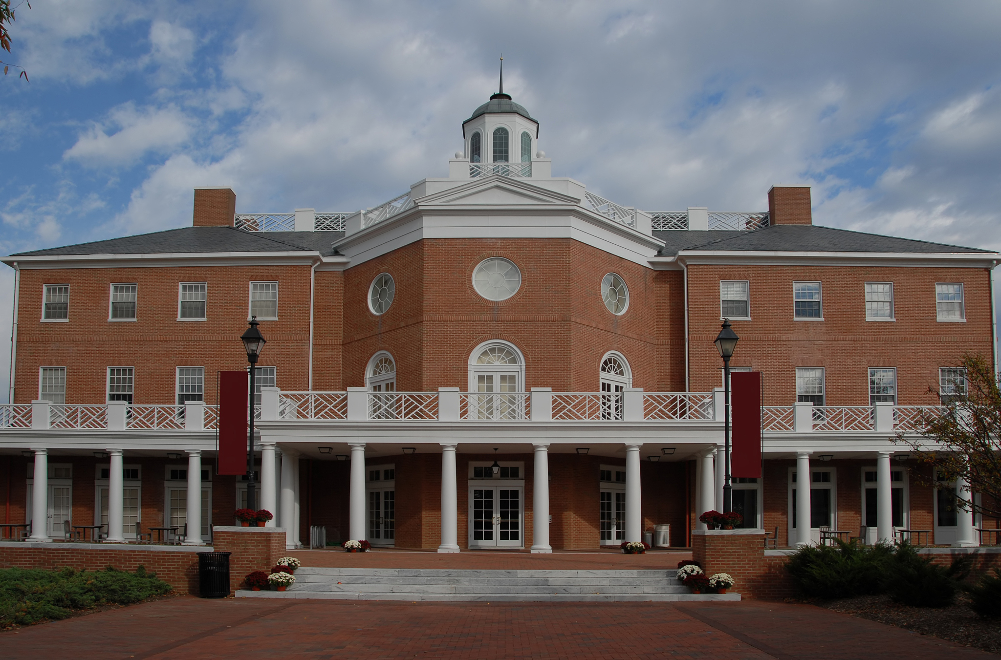 college building