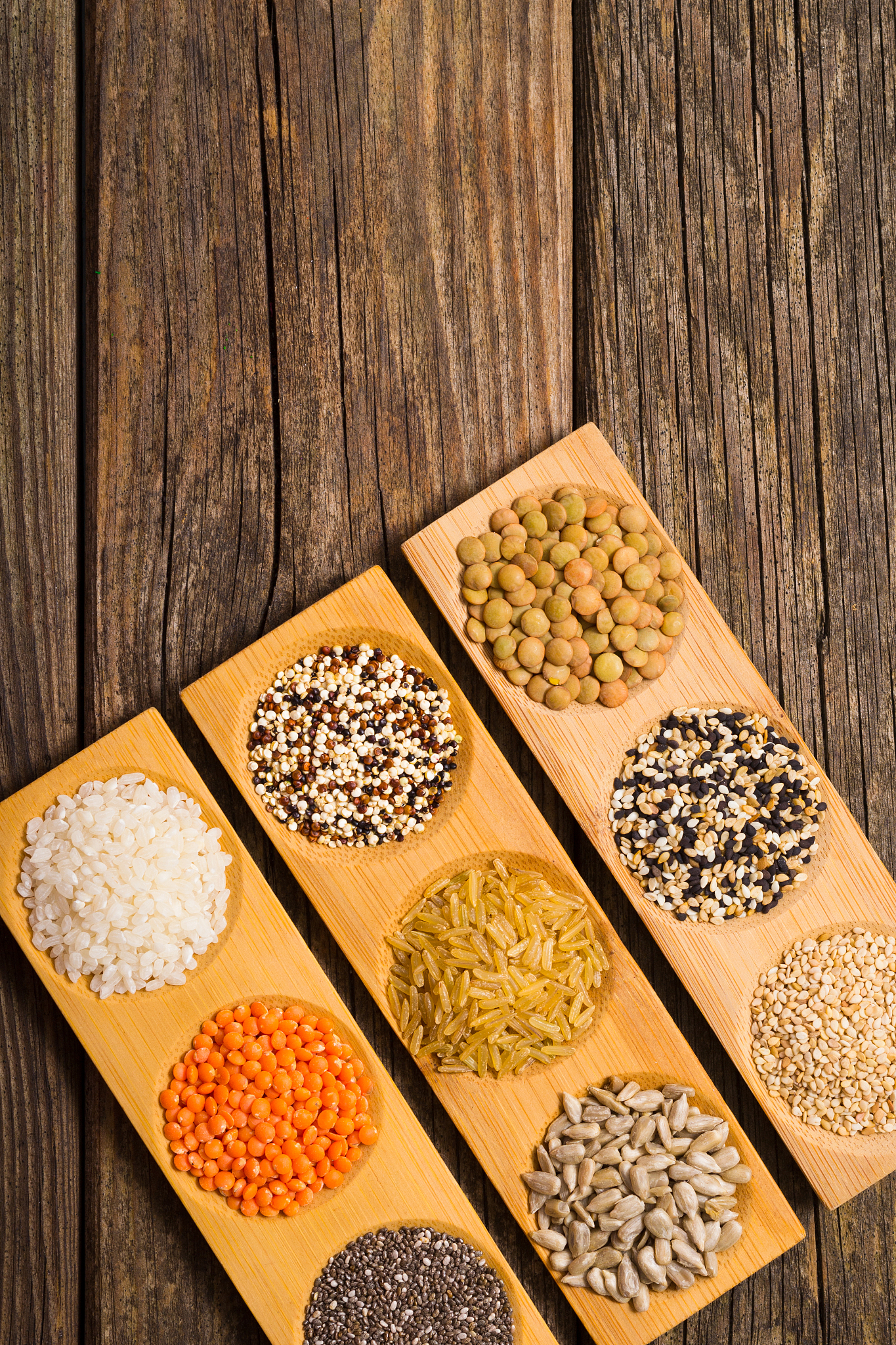 rice, grains, cereal raw food