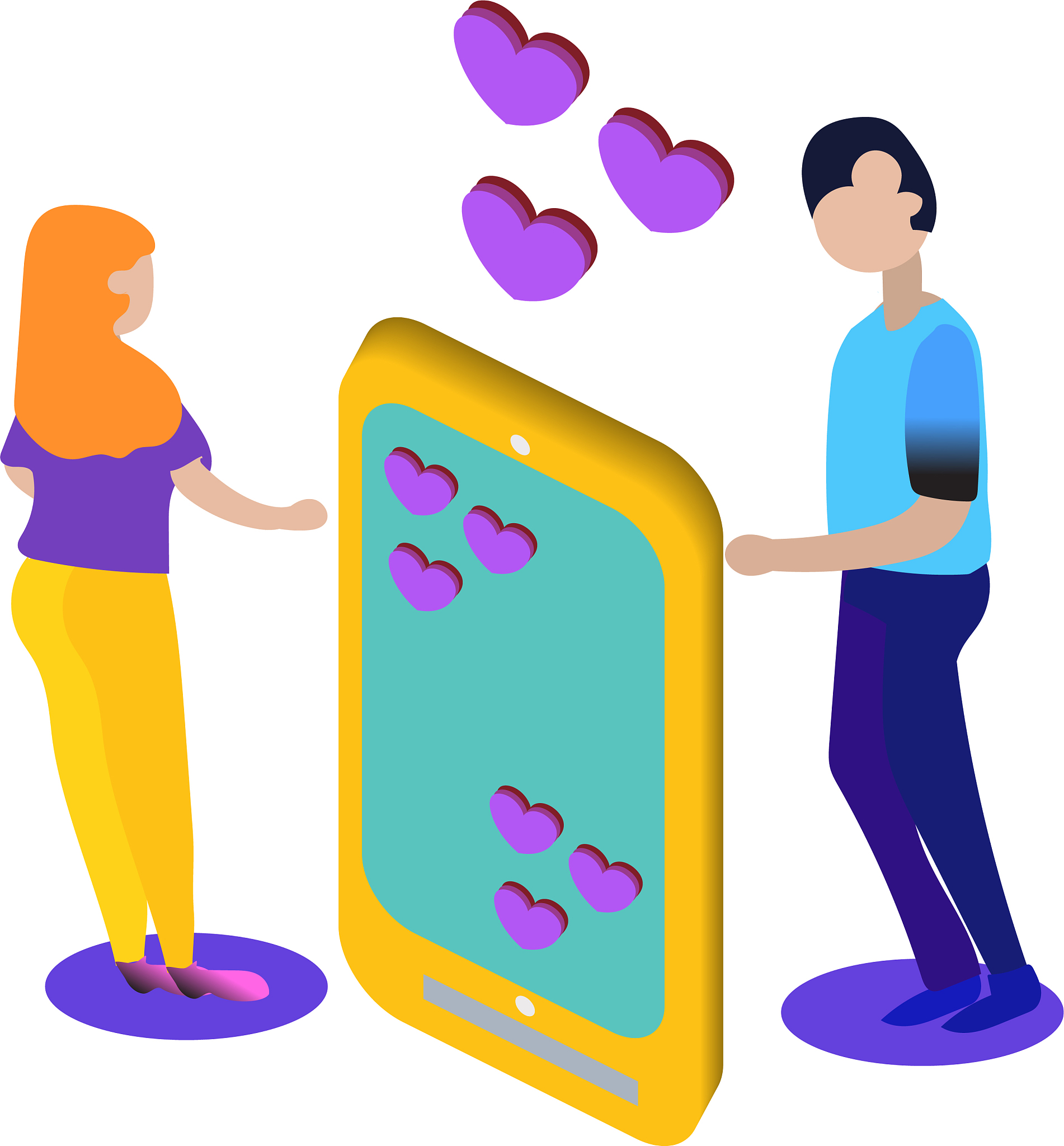 吸引意中人：主动联系的最佳频率指南