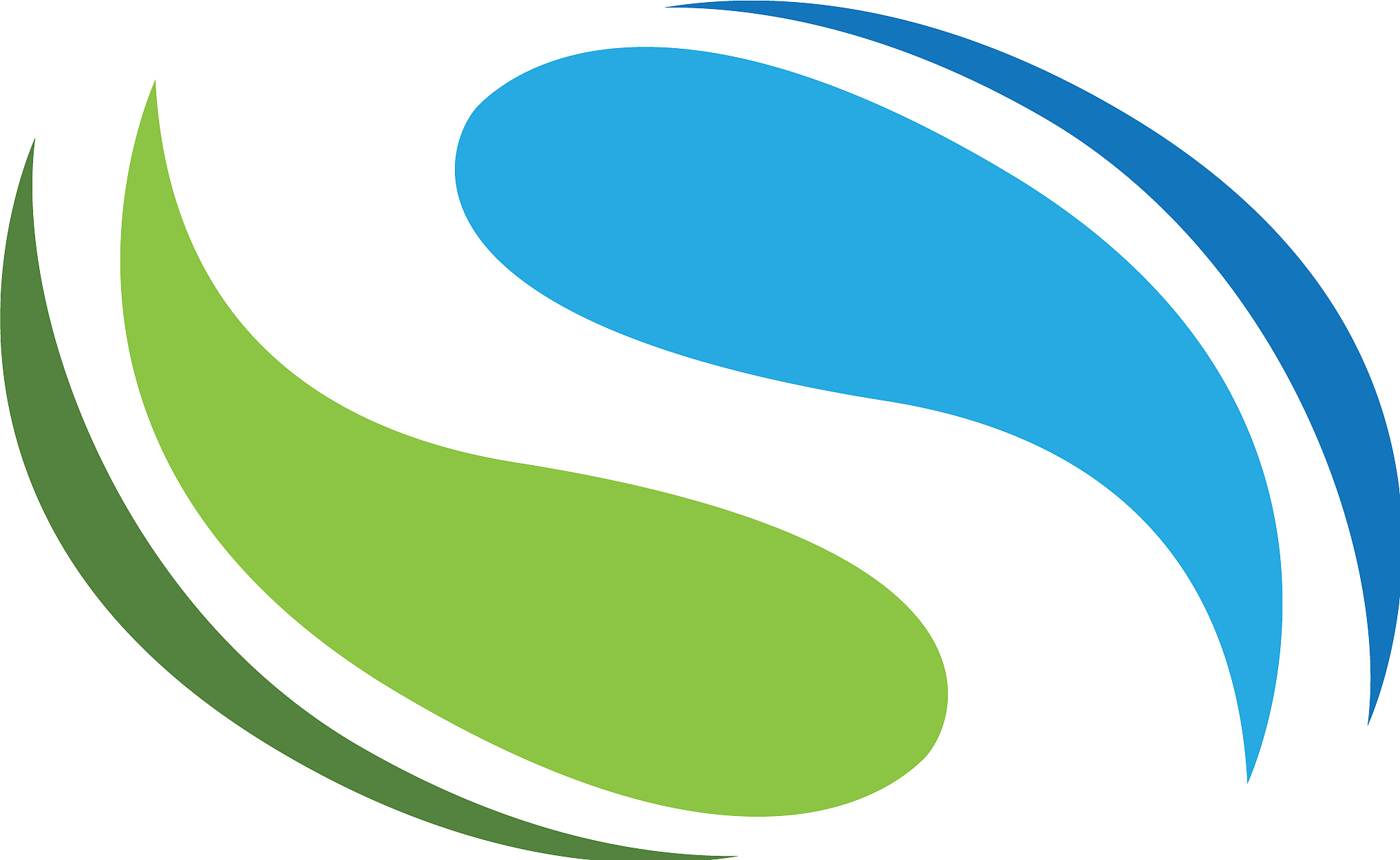 logos of green leaf ecology nature element icon