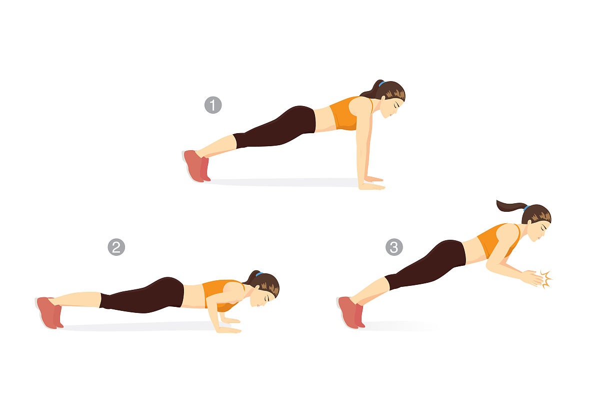 平板支撑为什么难