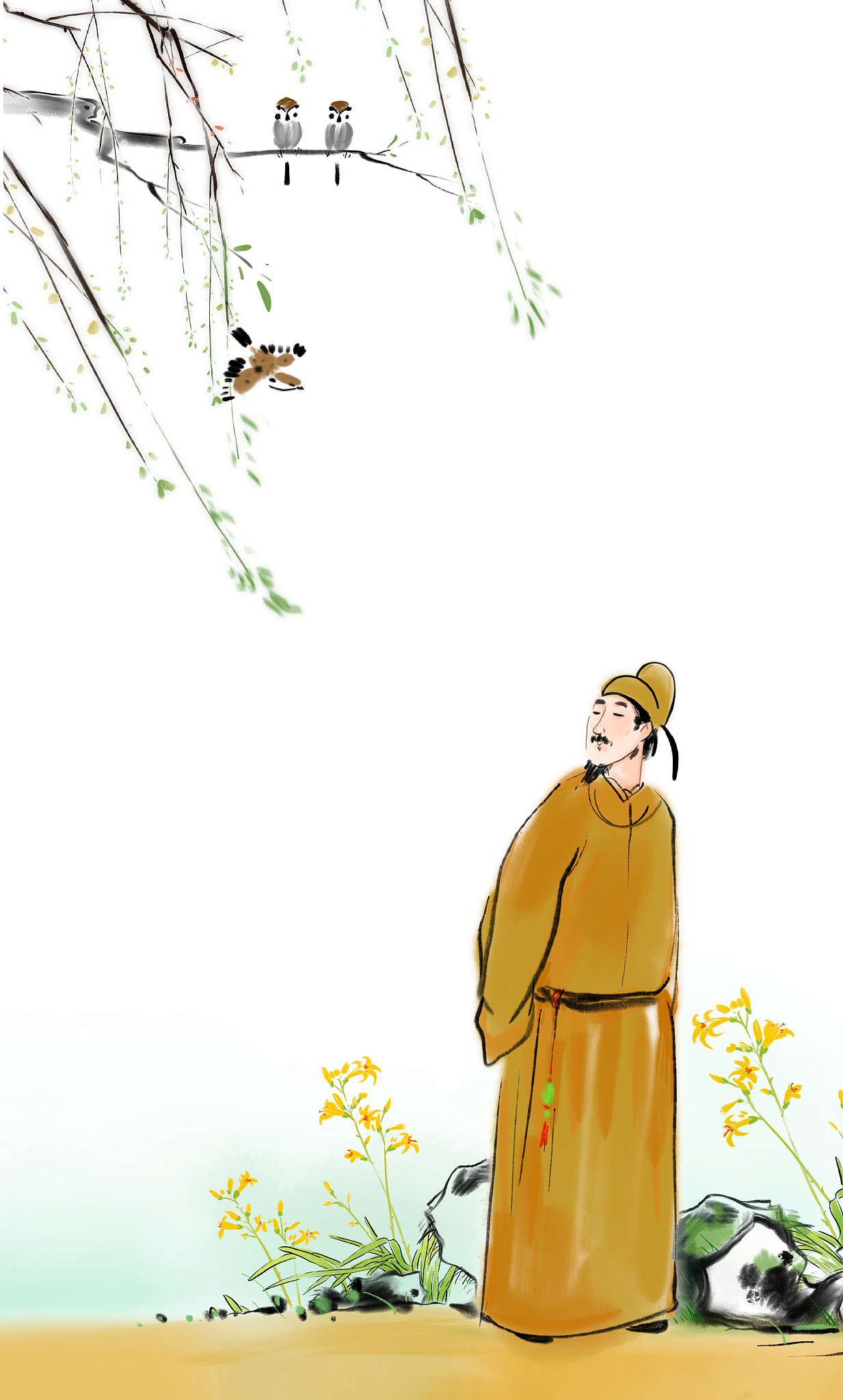 王之涣：唐朝诗人，代表作登鹳雀楼