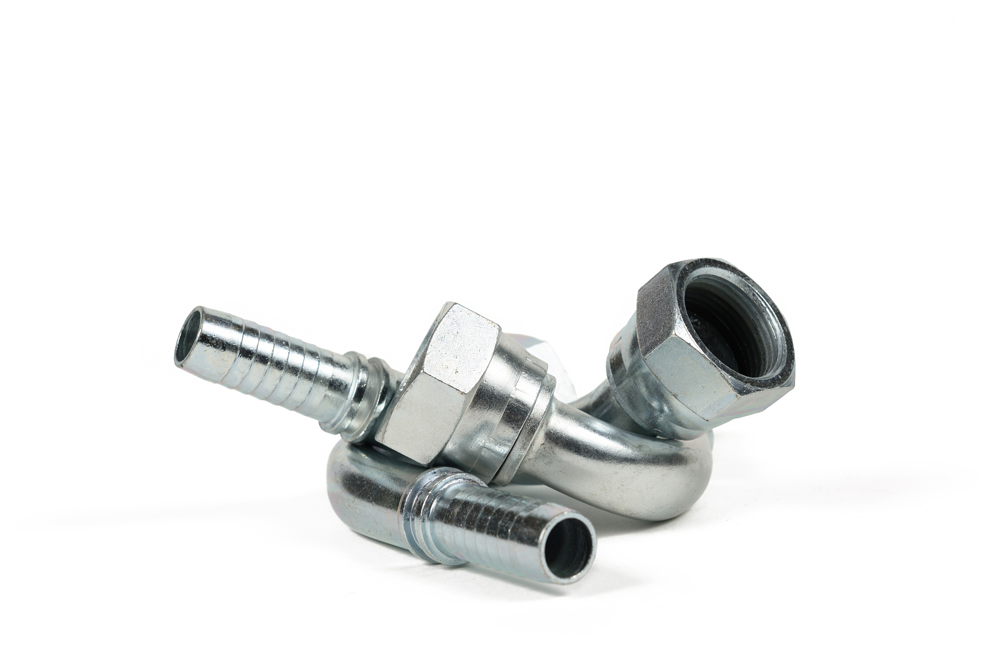silver pipe fittings part