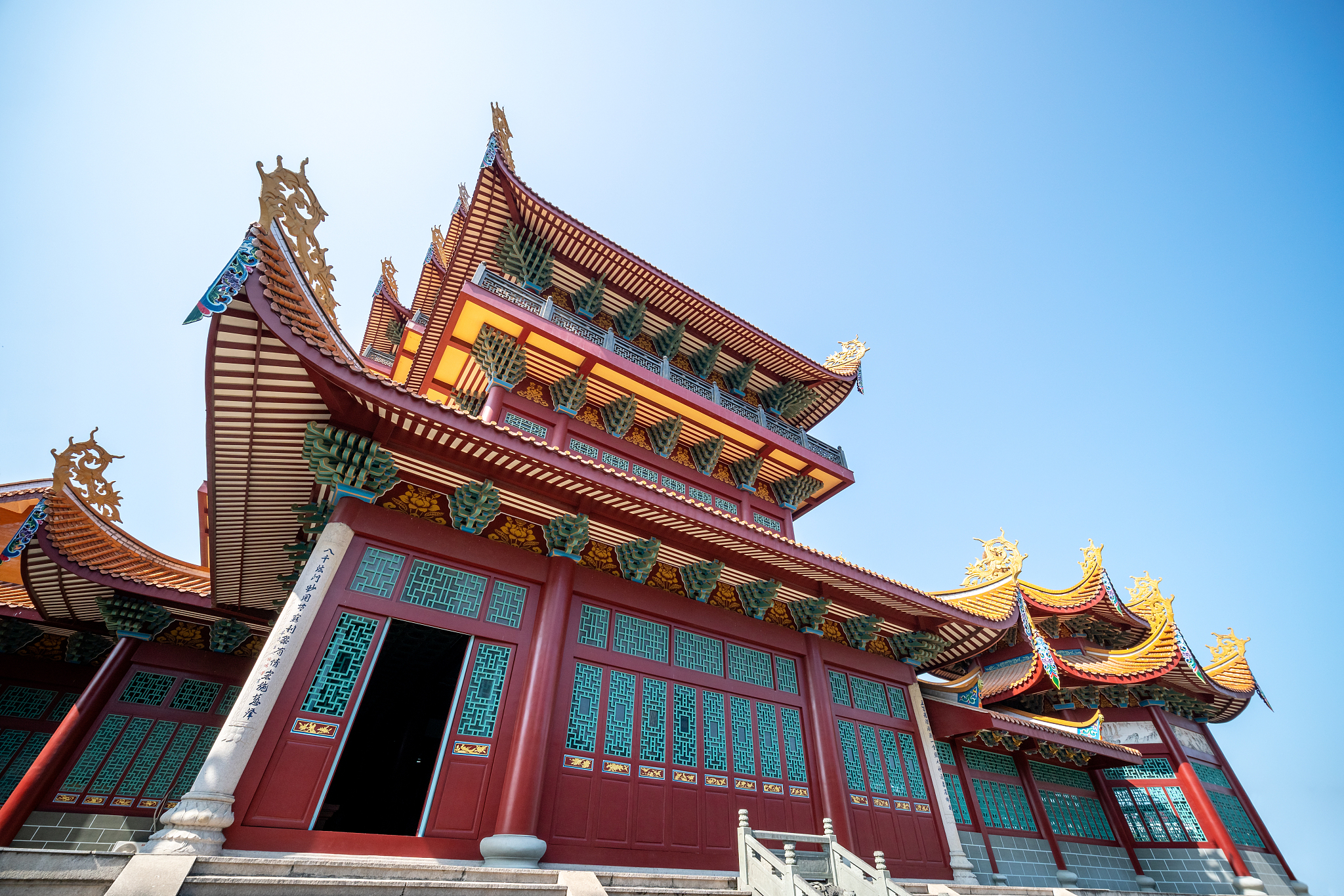 中国福州西禅寺500罗汉堂