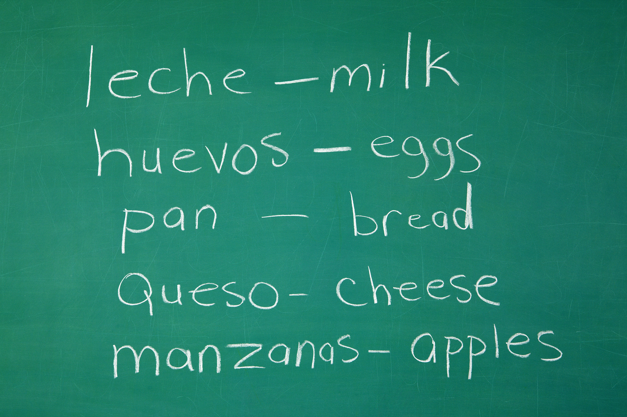 spanish class