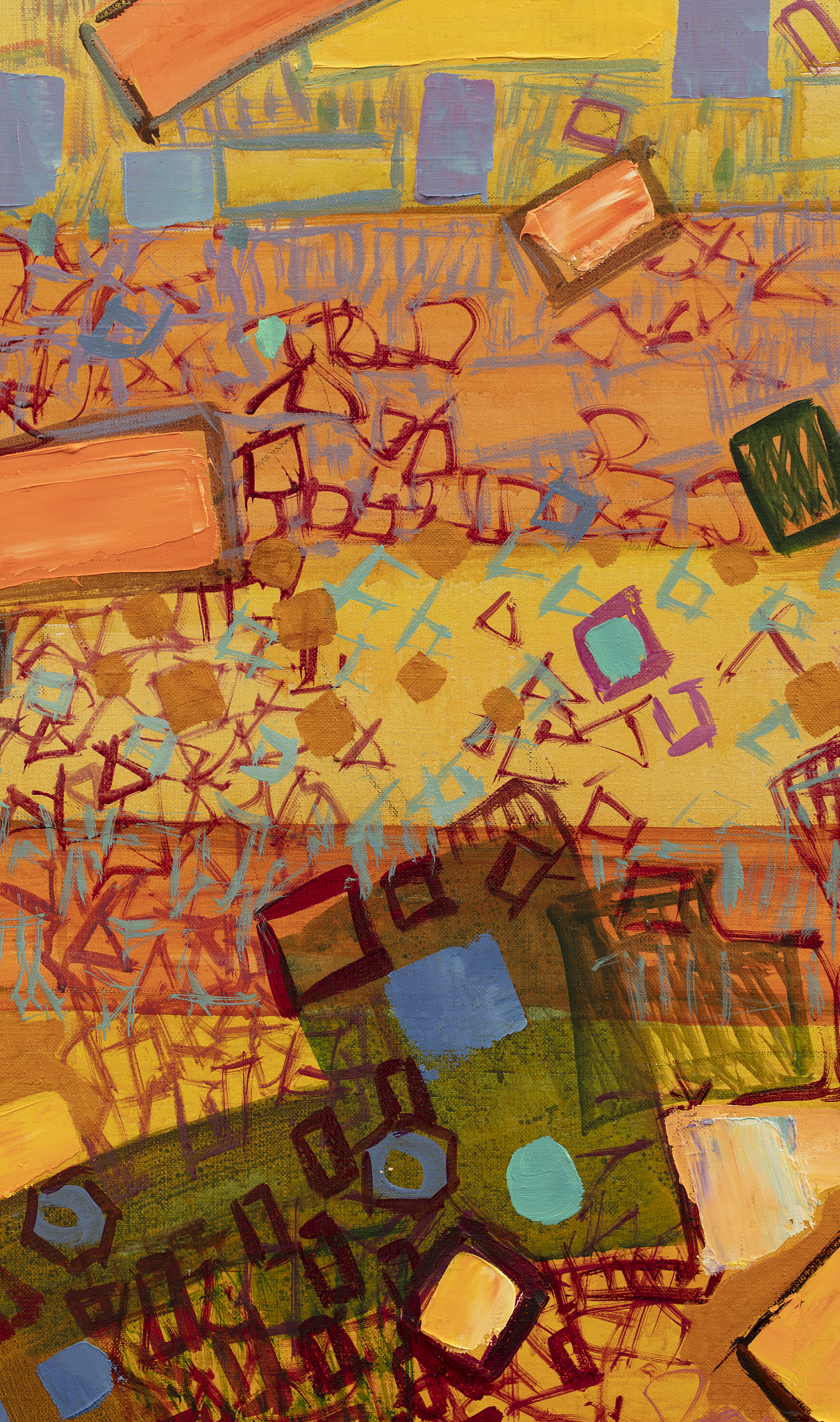 oil painting, abstract drawing, handmade