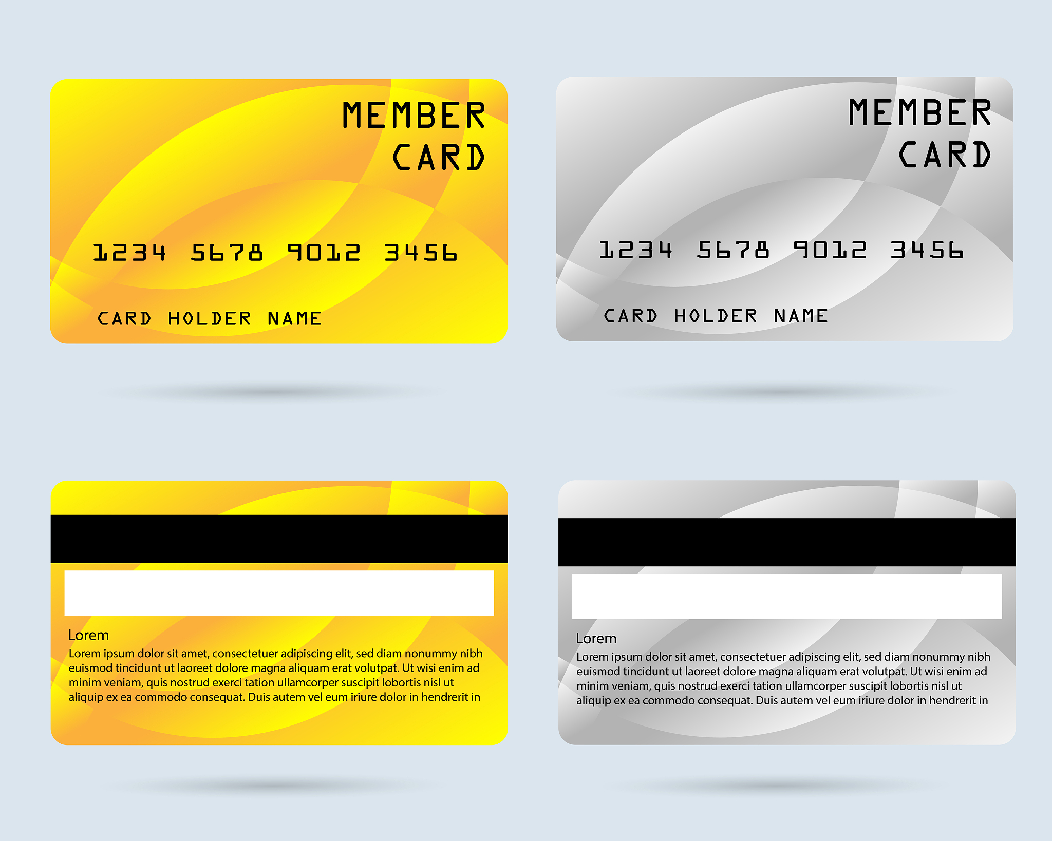 member card