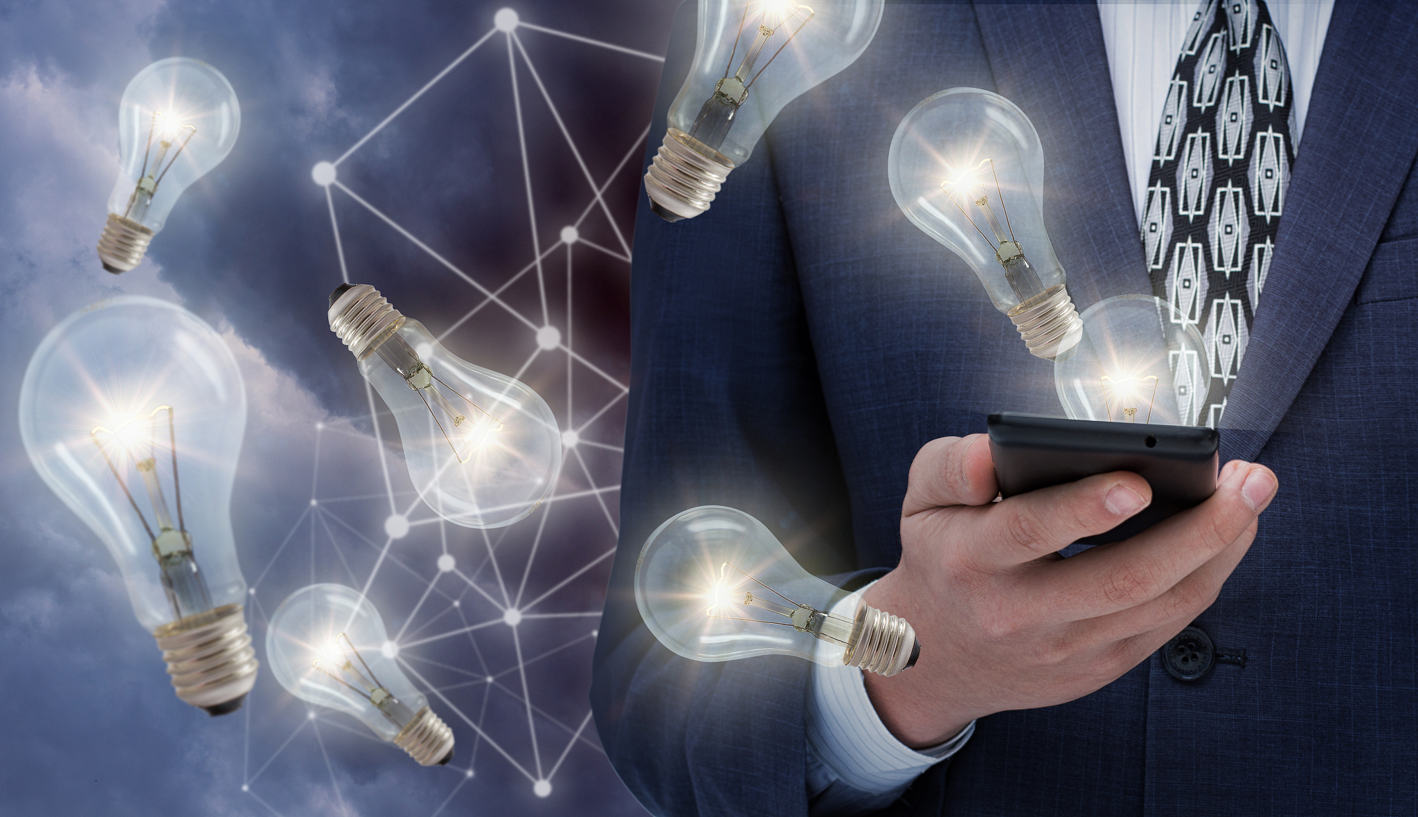 ideas for business from internet using mobile phones.